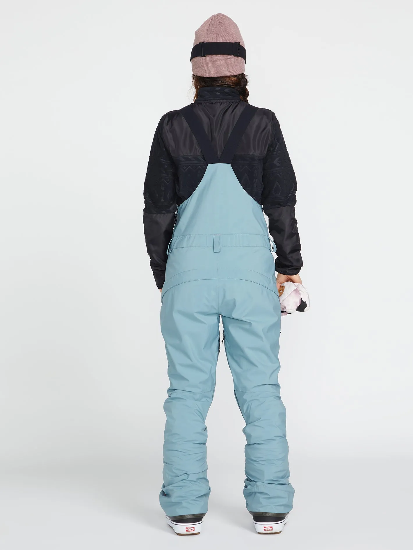 Salopette de snow Elm Stretch Gore-Tex - Green Ash