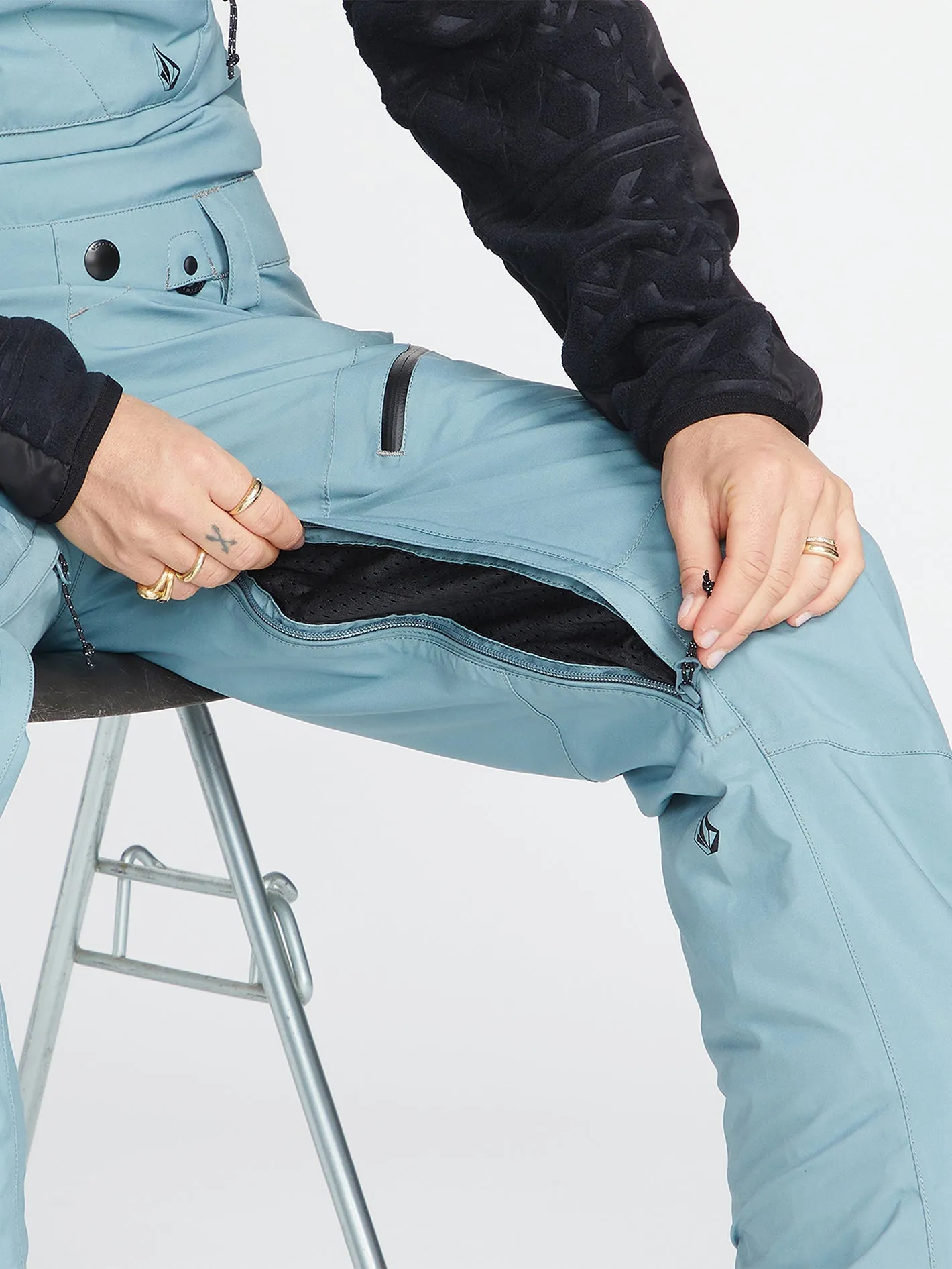 Salopette de snow Elm Stretch Gore-Tex - Green Ash