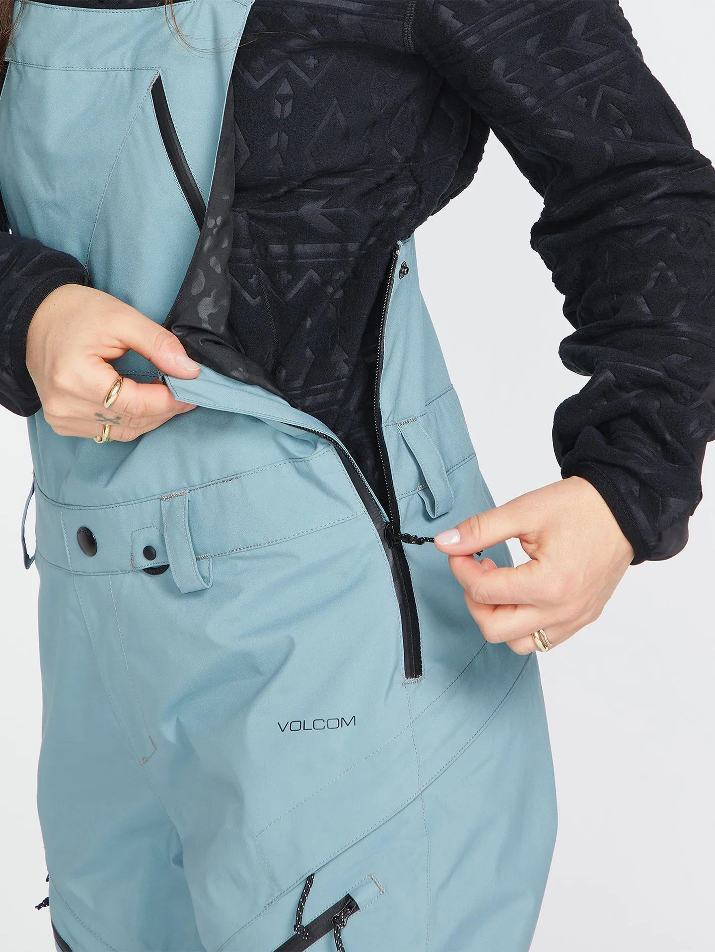 Salopette de snow Elm Stretch Gore-Tex - Green Ash