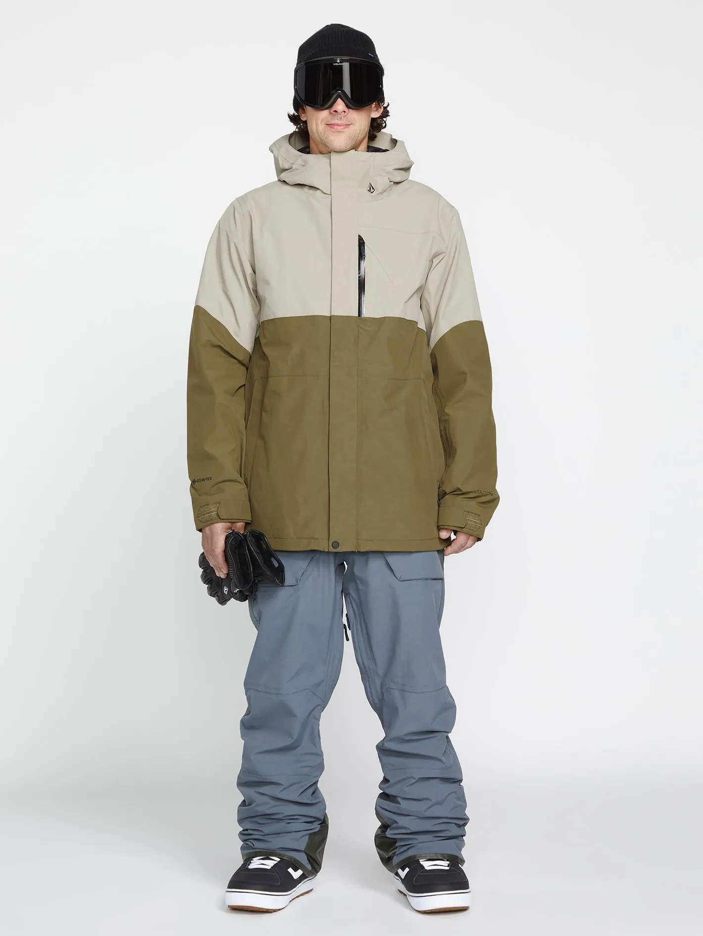Salopette de snow Rain Gore-Tex - Dark Grey