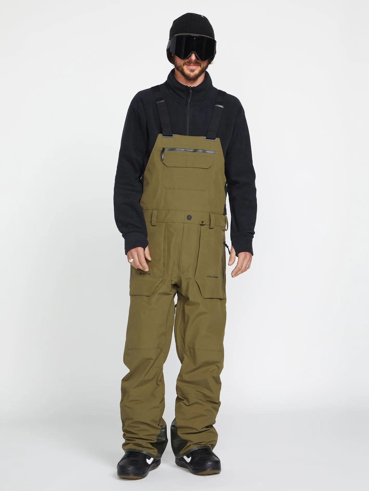 Salopette de snow Rain Gore-Tex - Dark Teak
