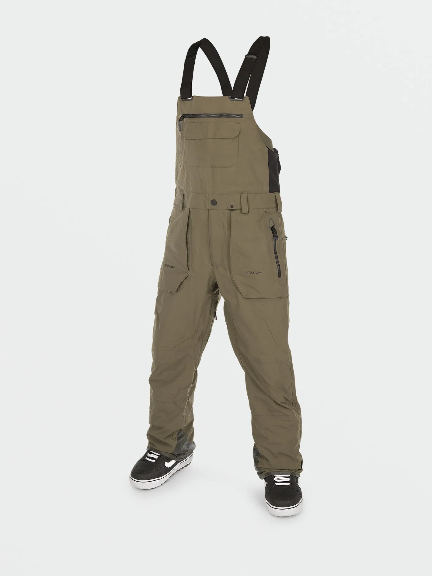 Salopette de snow Rain Gore-Tex - Dark Teak