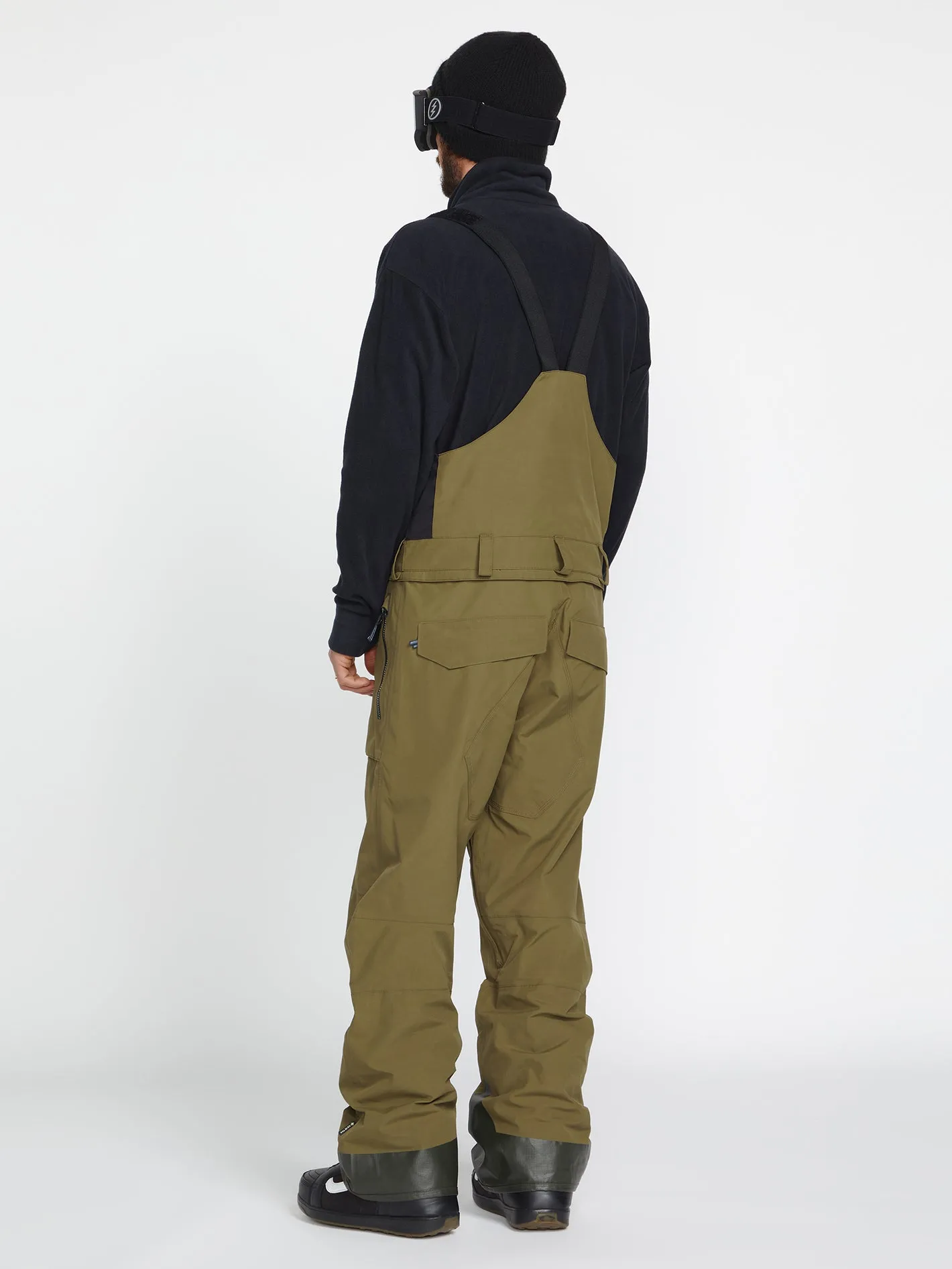 Salopette de snow Rain Gore-Tex - Dark Teak