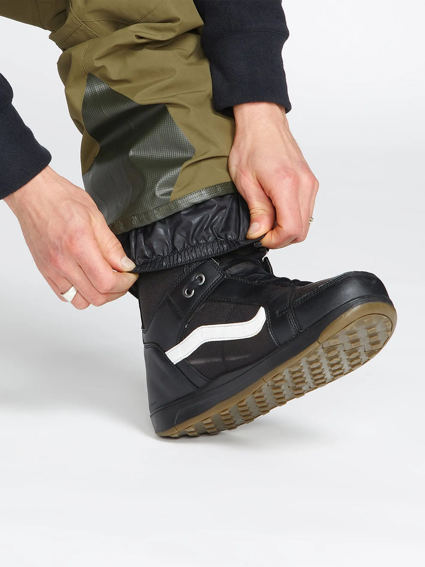 Salopette de snow Rain Gore-Tex - Dark Teak