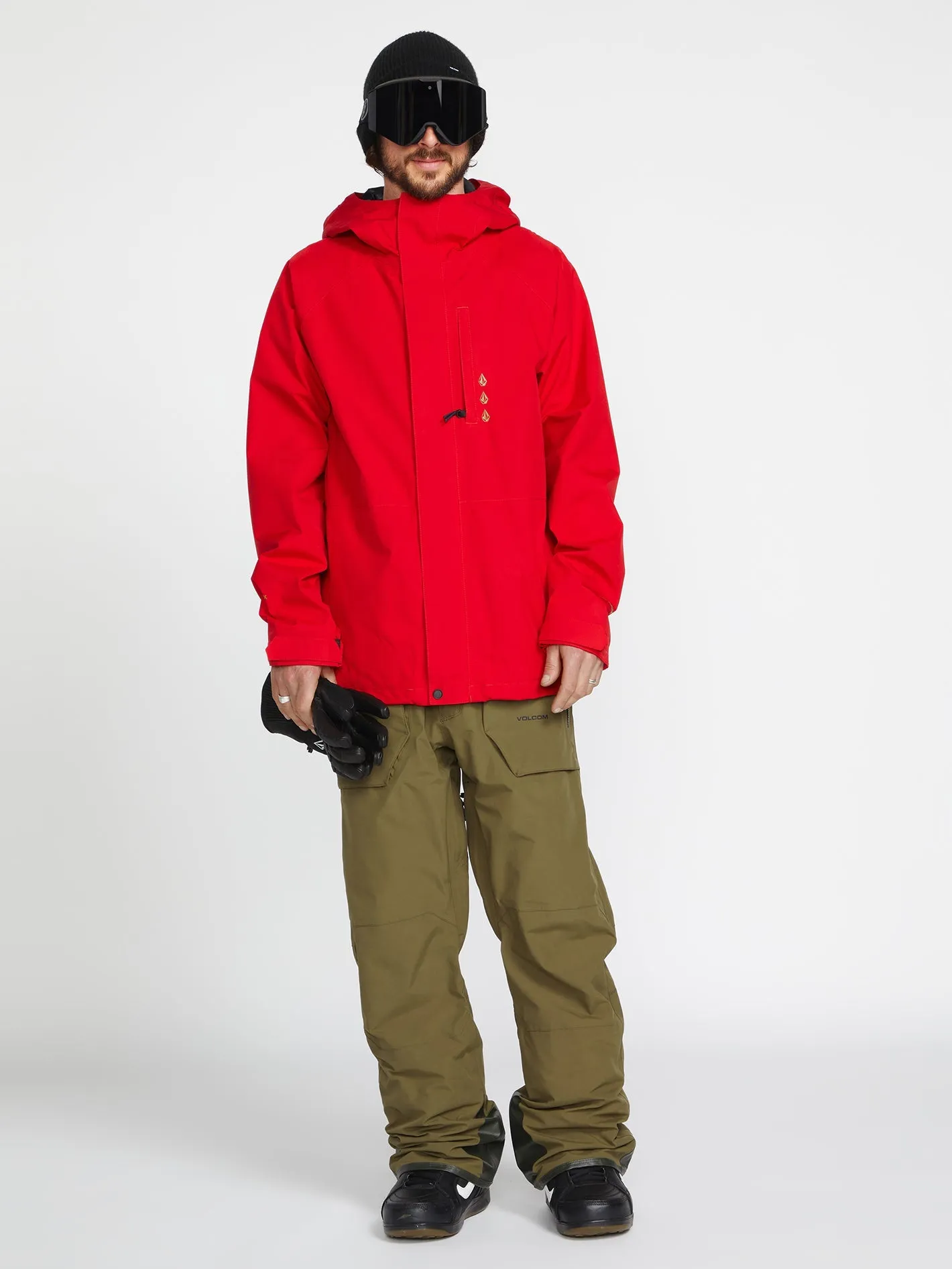 Salopette de snow Rain Gore-Tex - Dark Teak