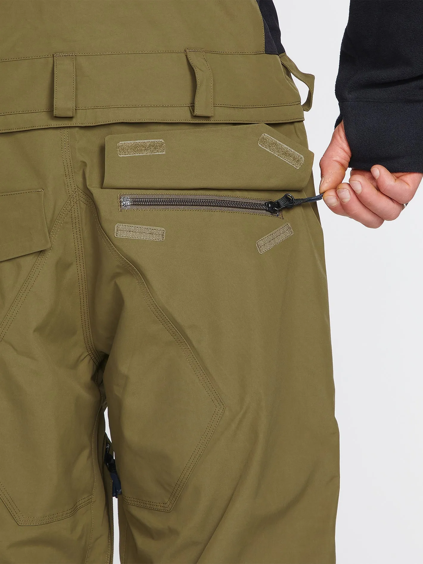 Salopette de snow Rain Gore-Tex - Dark Teak