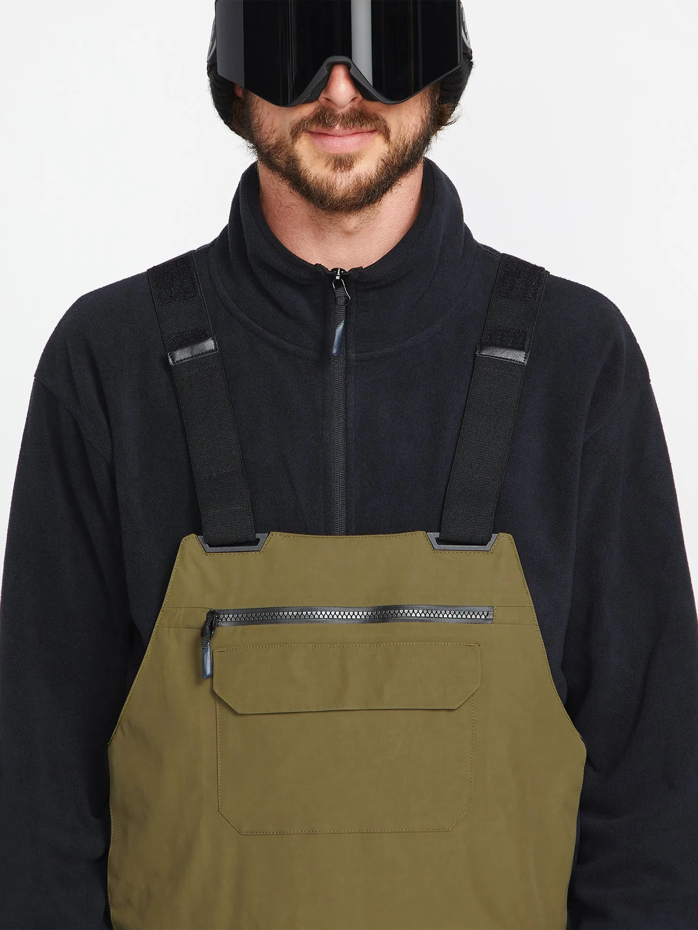 Salopette de snow Rain Gore-Tex - Dark Teak