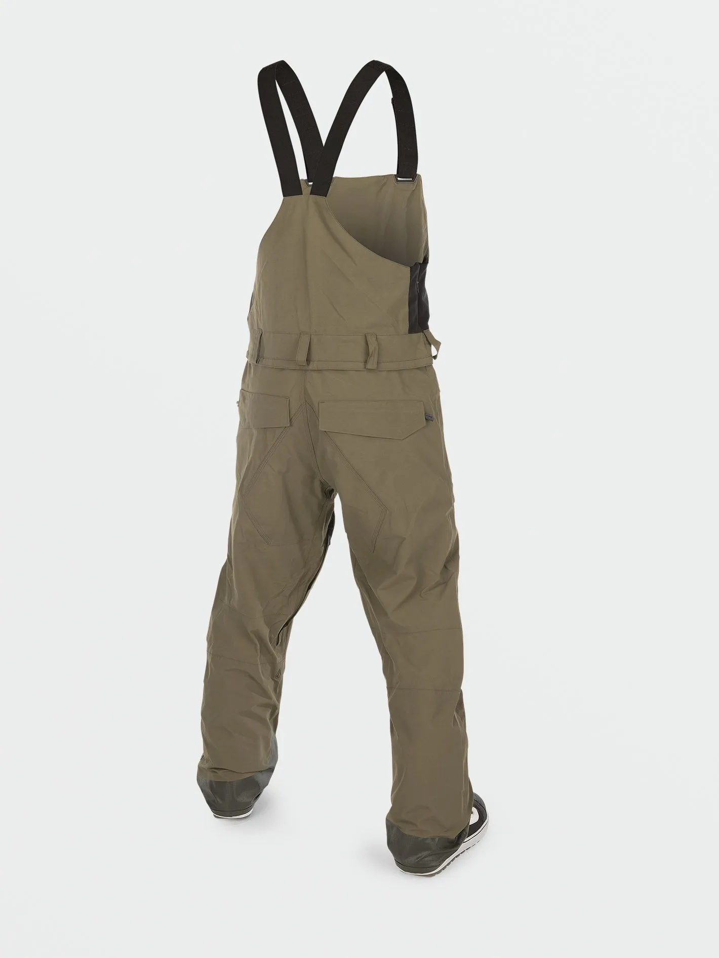 Salopette de snow Rain Gore-Tex - Dark Teak