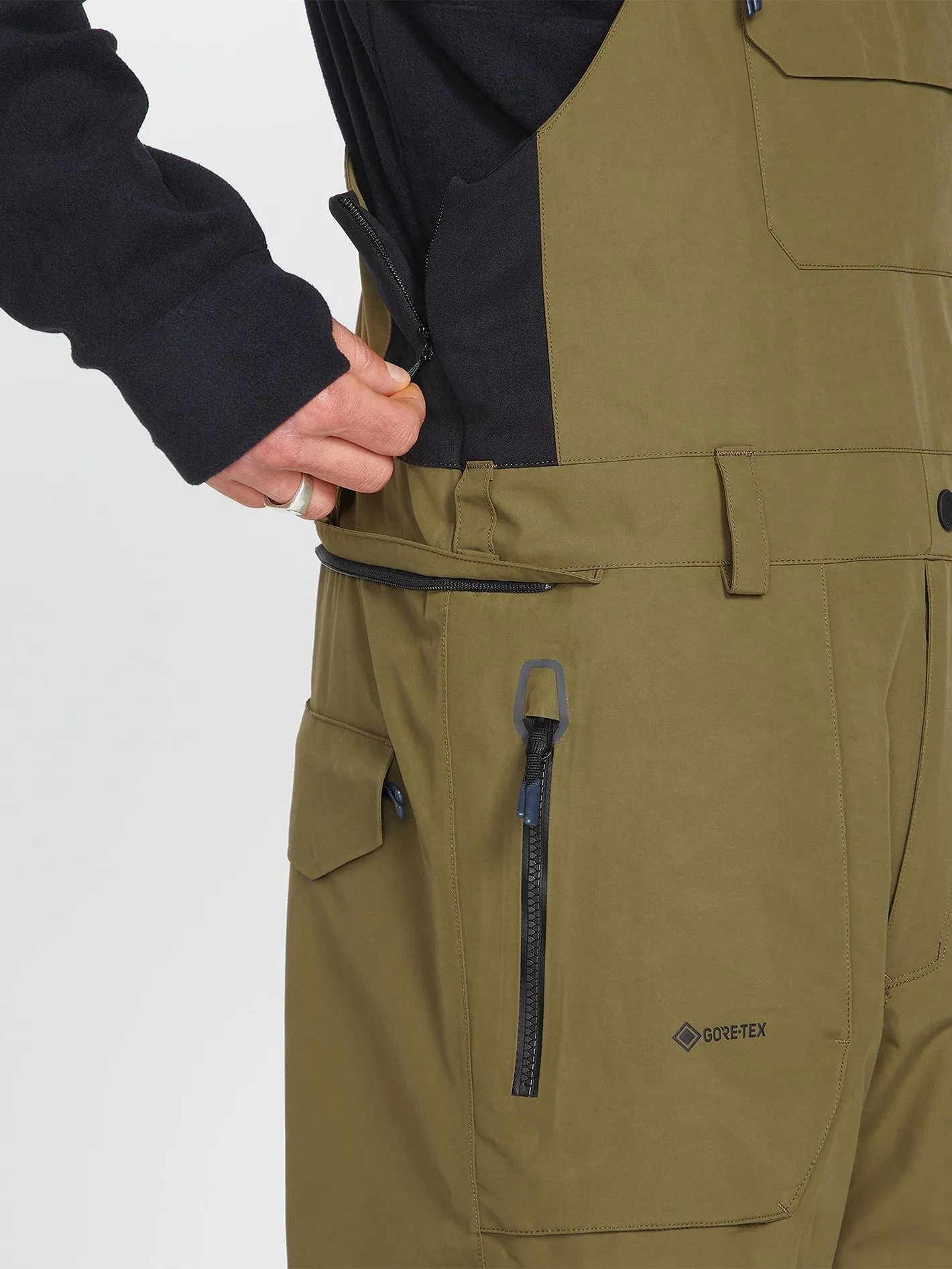 Salopette de snow Rain Gore-Tex - Dark Teak