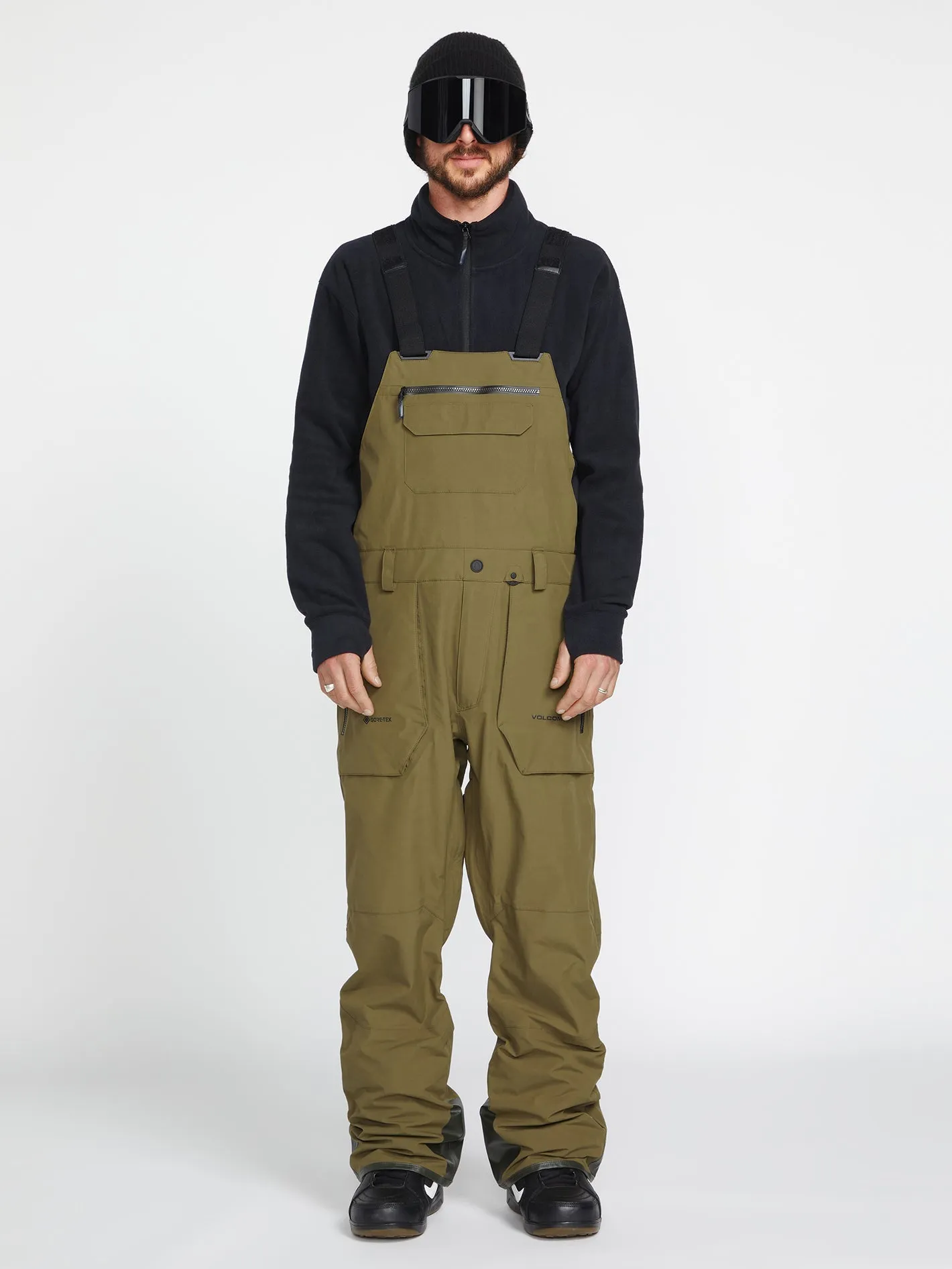 Salopette de snow Rain Gore-Tex - Dark Teak