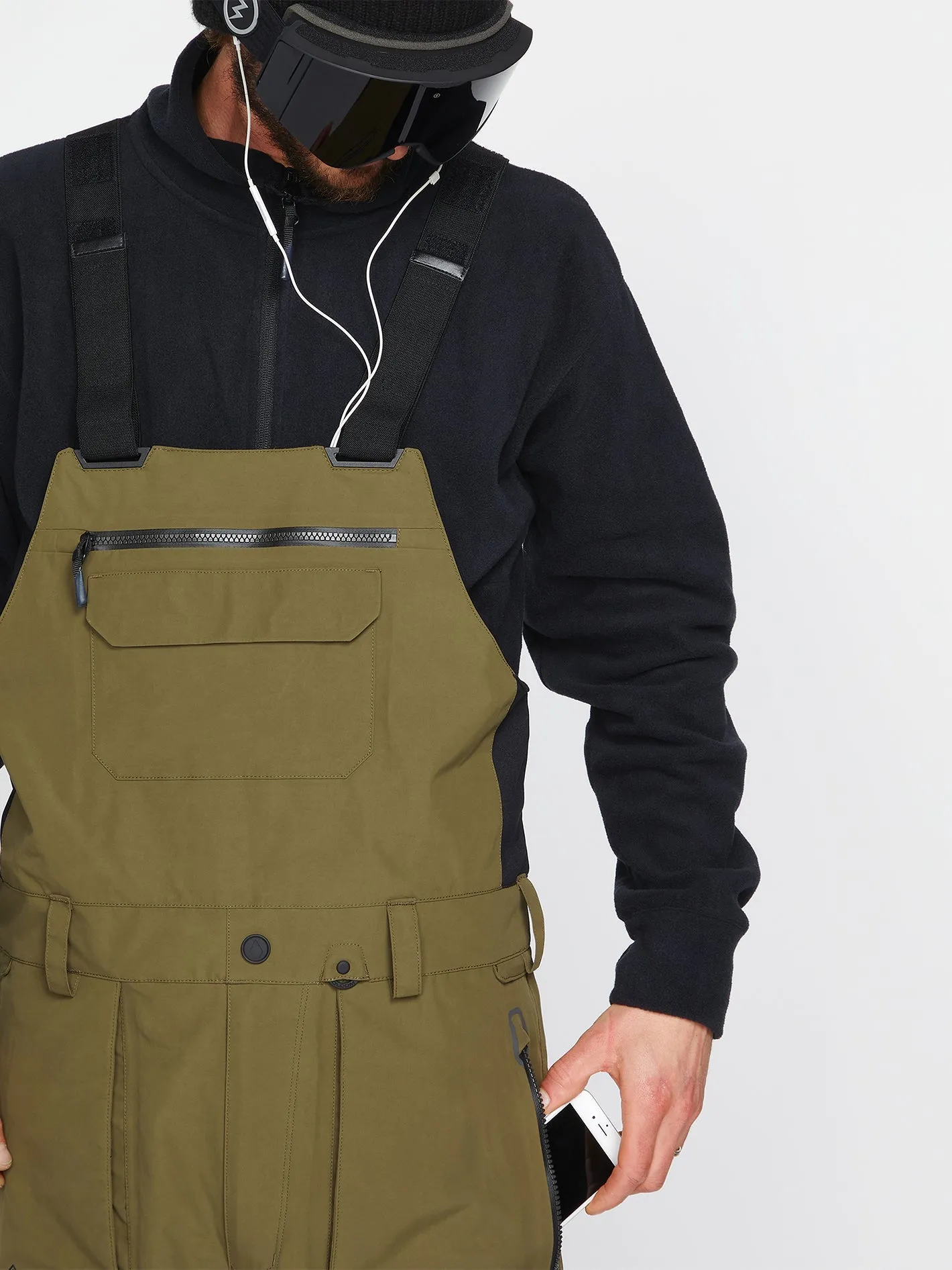 Salopette de snow Rain Gore-Tex - Dark Teak