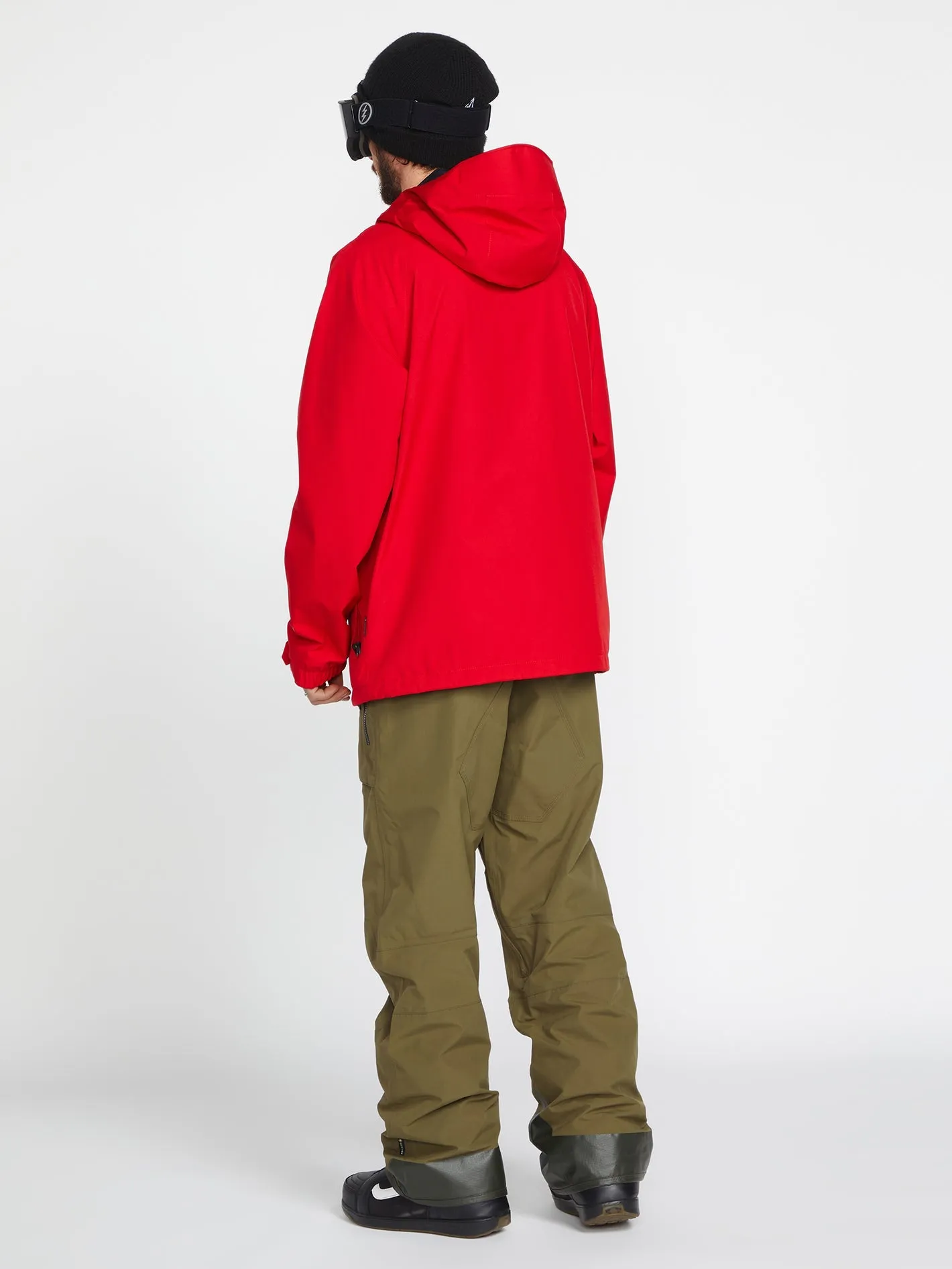 Salopette de snow Rain Gore-Tex - Dark Teak