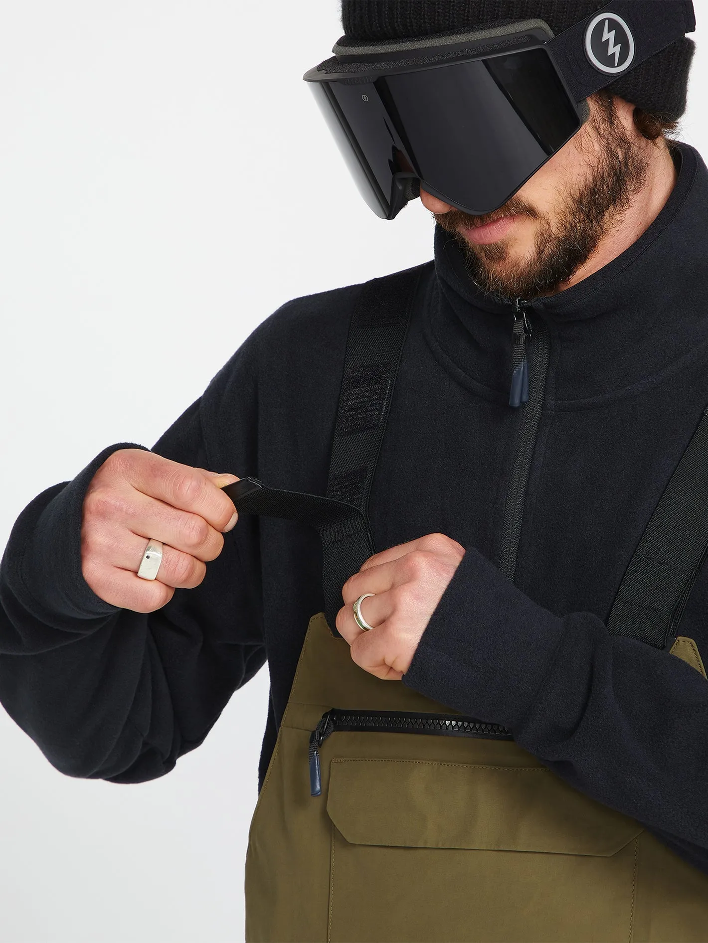Salopette de snow Rain Gore-Tex - Dark Teak