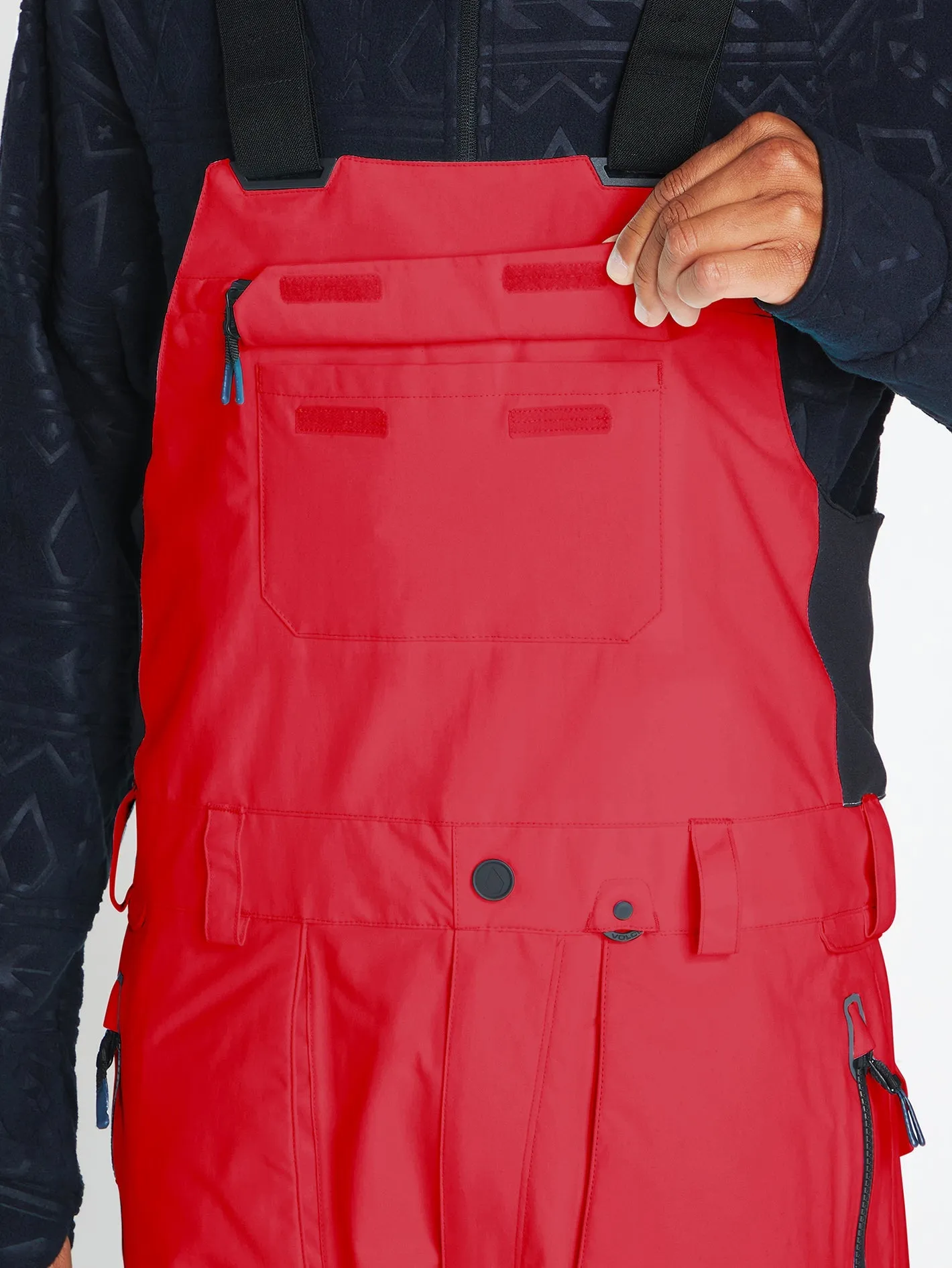 Salopette de snow Rain Gore-Tex - Red
