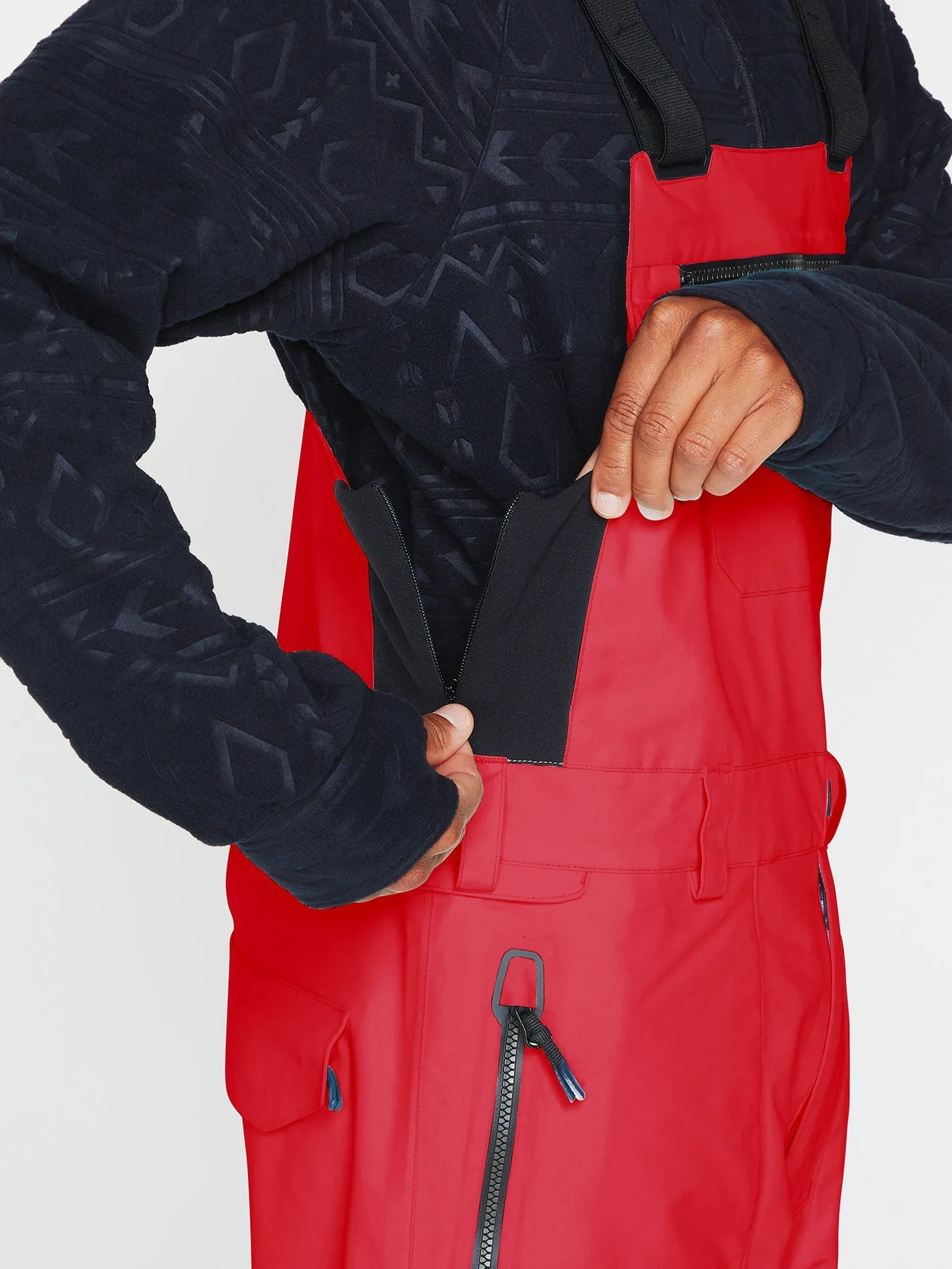 Salopette de snow Rain Gore-Tex - Red