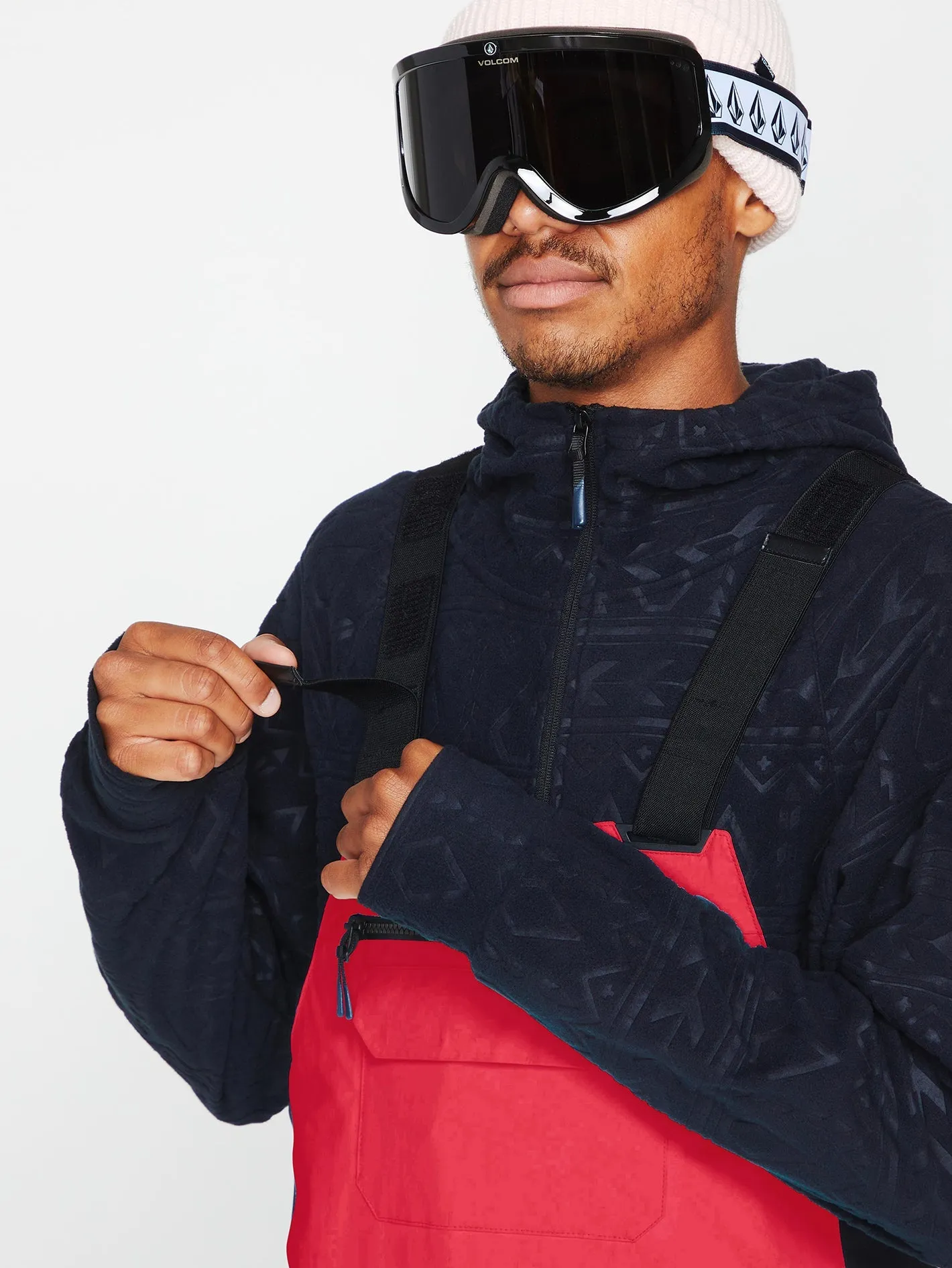 Salopette de snow Rain Gore-Tex - Red
