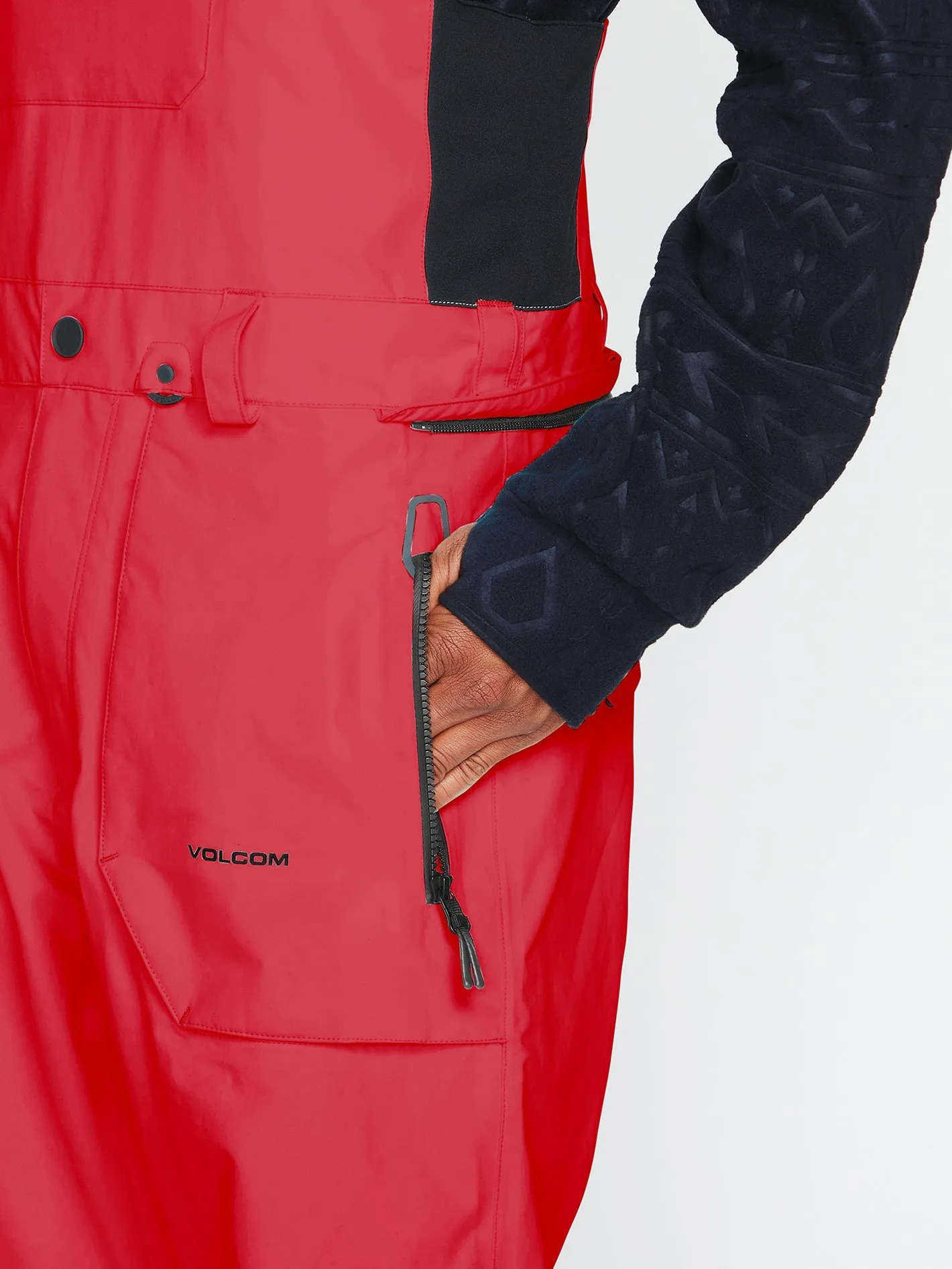 Salopette de snow Rain Gore-Tex - Red