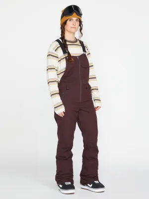 Salopette de snow Swift - Black Plum