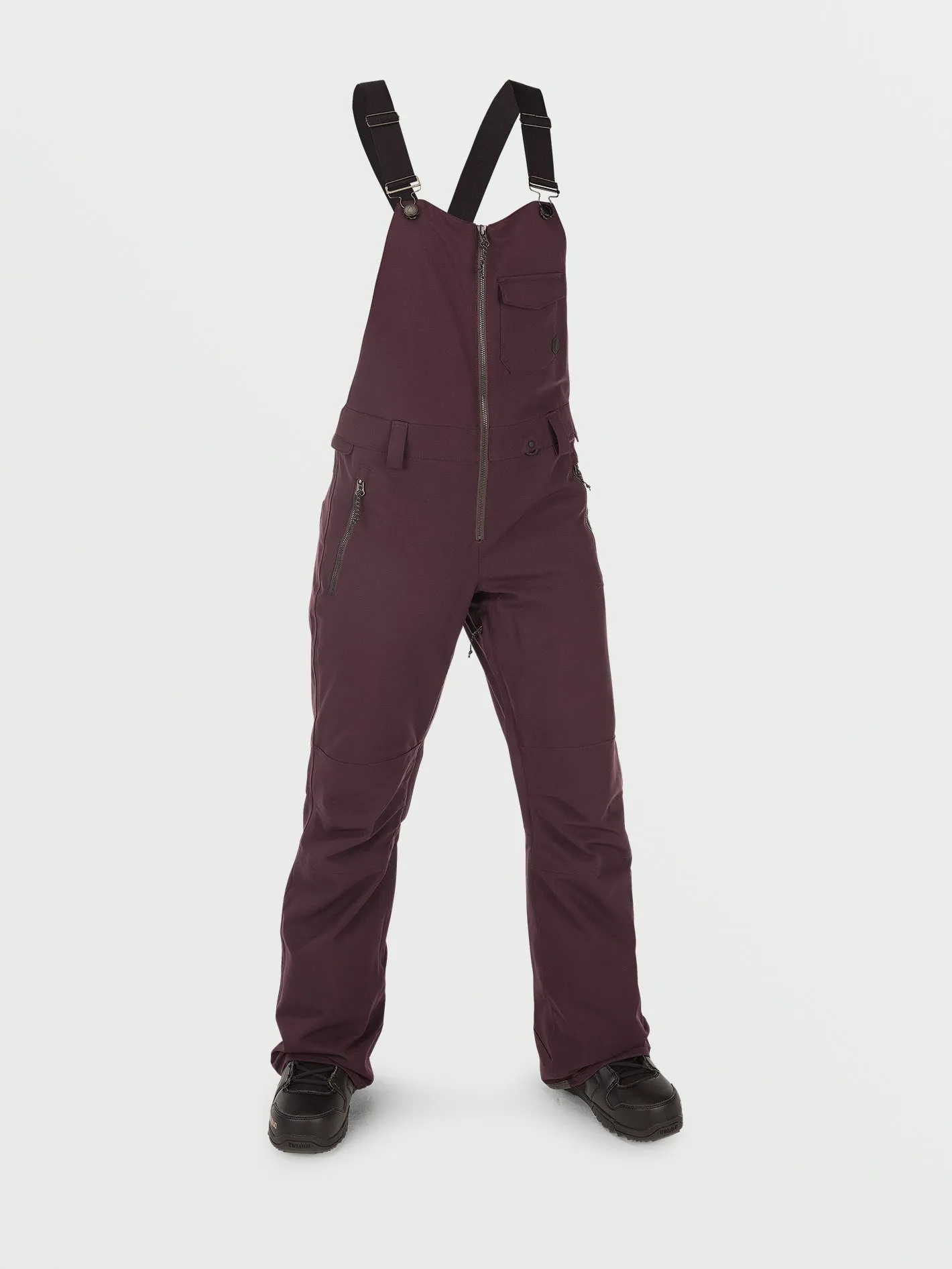 Salopette de snow Swift - Black Plum