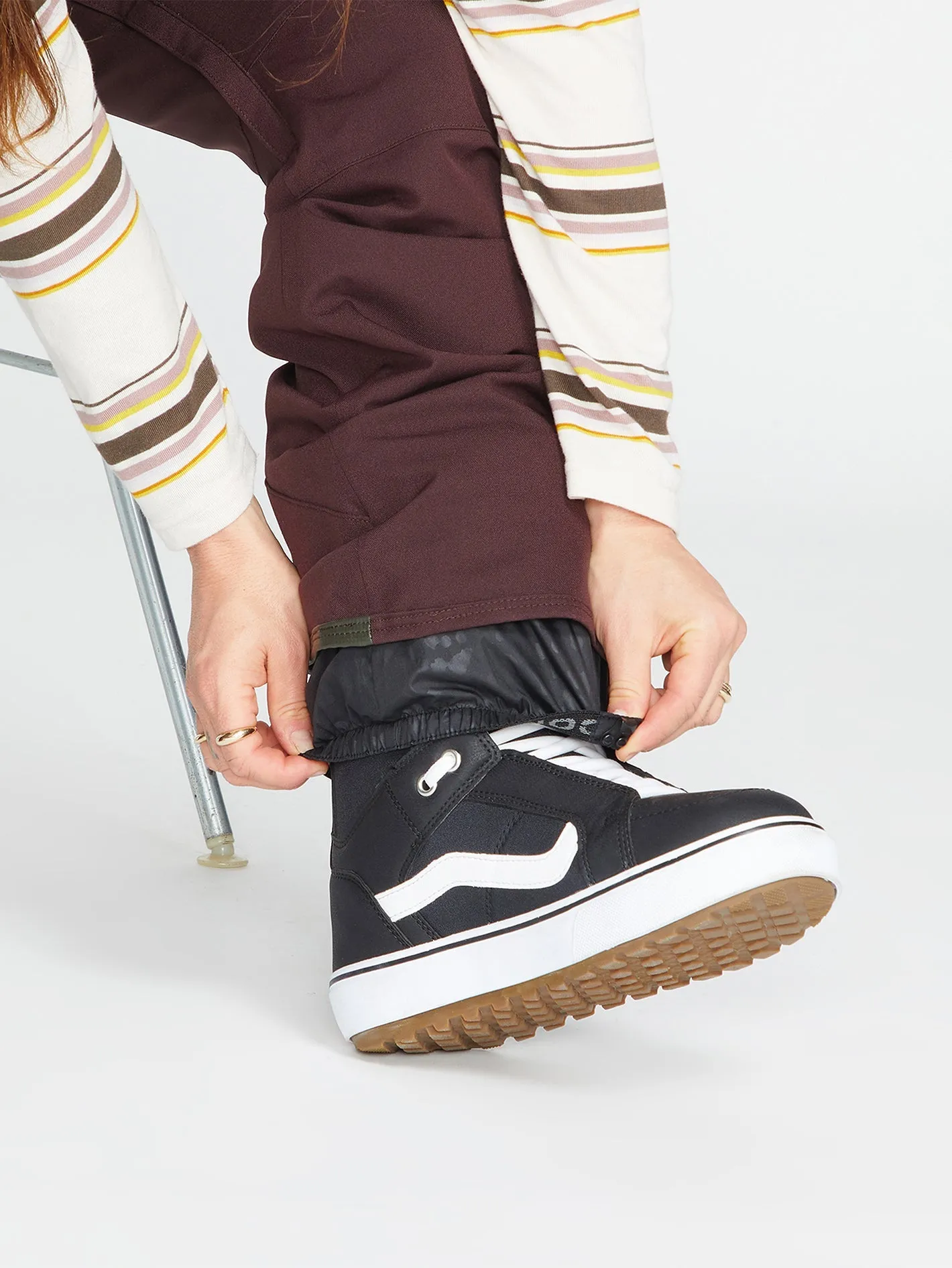Salopette de snow Swift - Black Plum