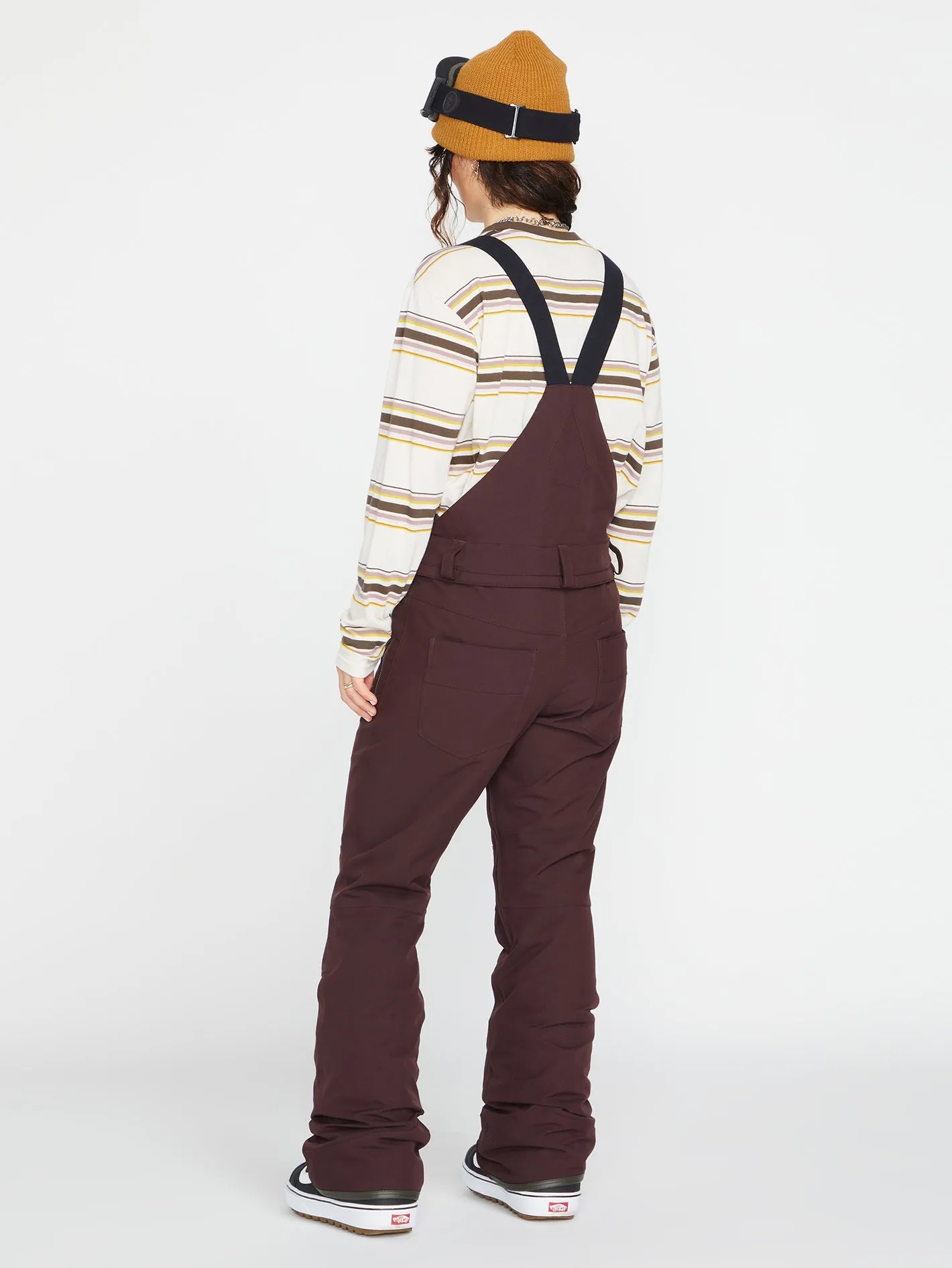 Salopette de snow Swift - Black Plum