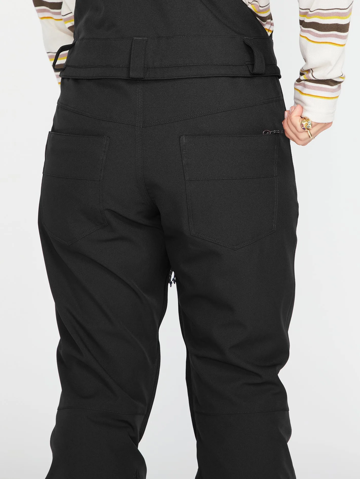 Salopette de snow Swift - Black