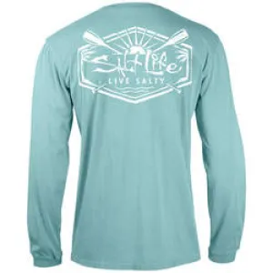 Salt Life Mens Sunrise Paddle LST