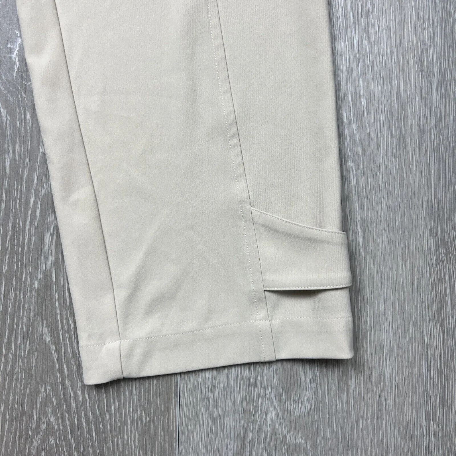 Samsoe Samsoe Womens Beige Citrine Trousers Pants Cargo Size Small
