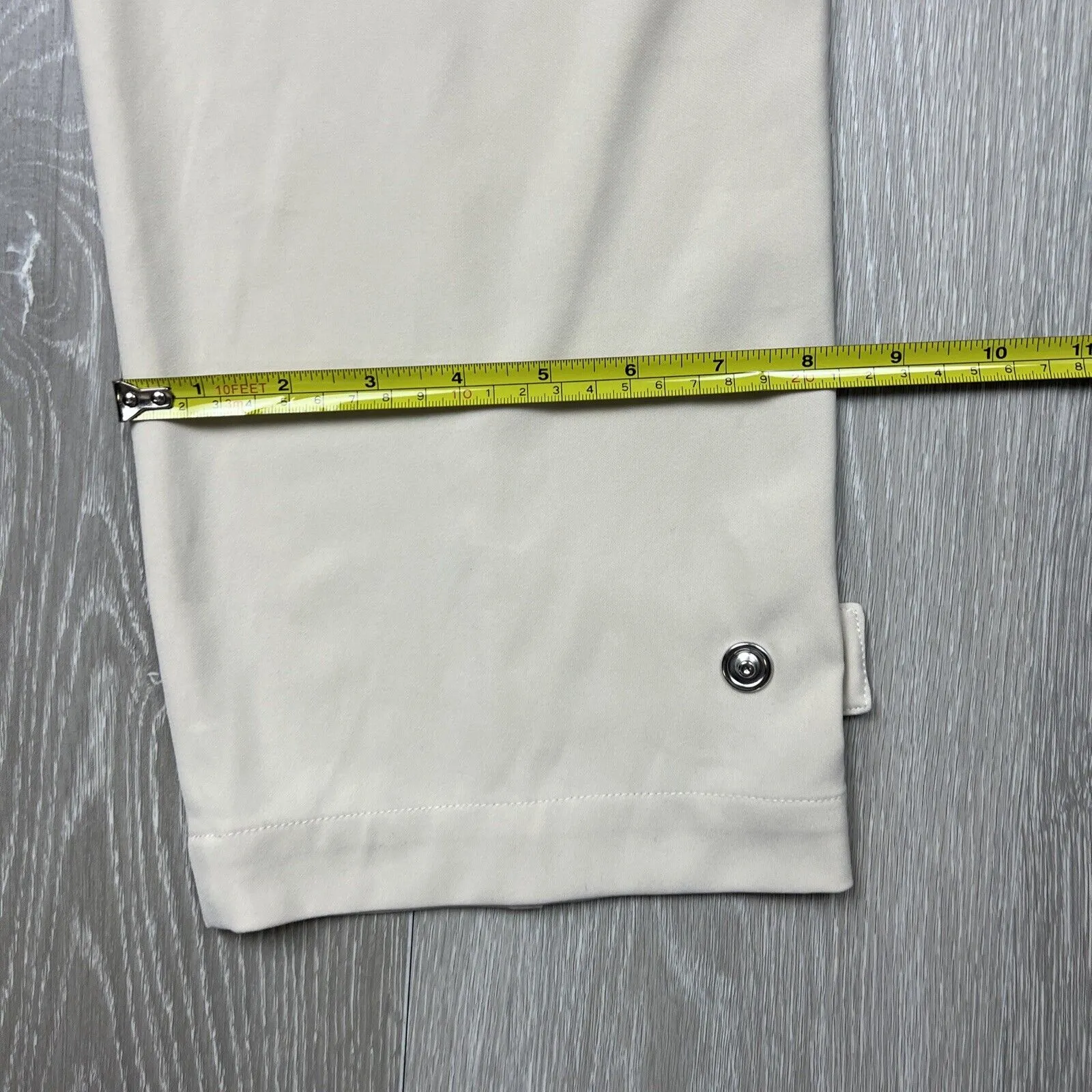 Samsoe Samsoe Womens Beige Citrine Trousers Pants Cargo Size Small