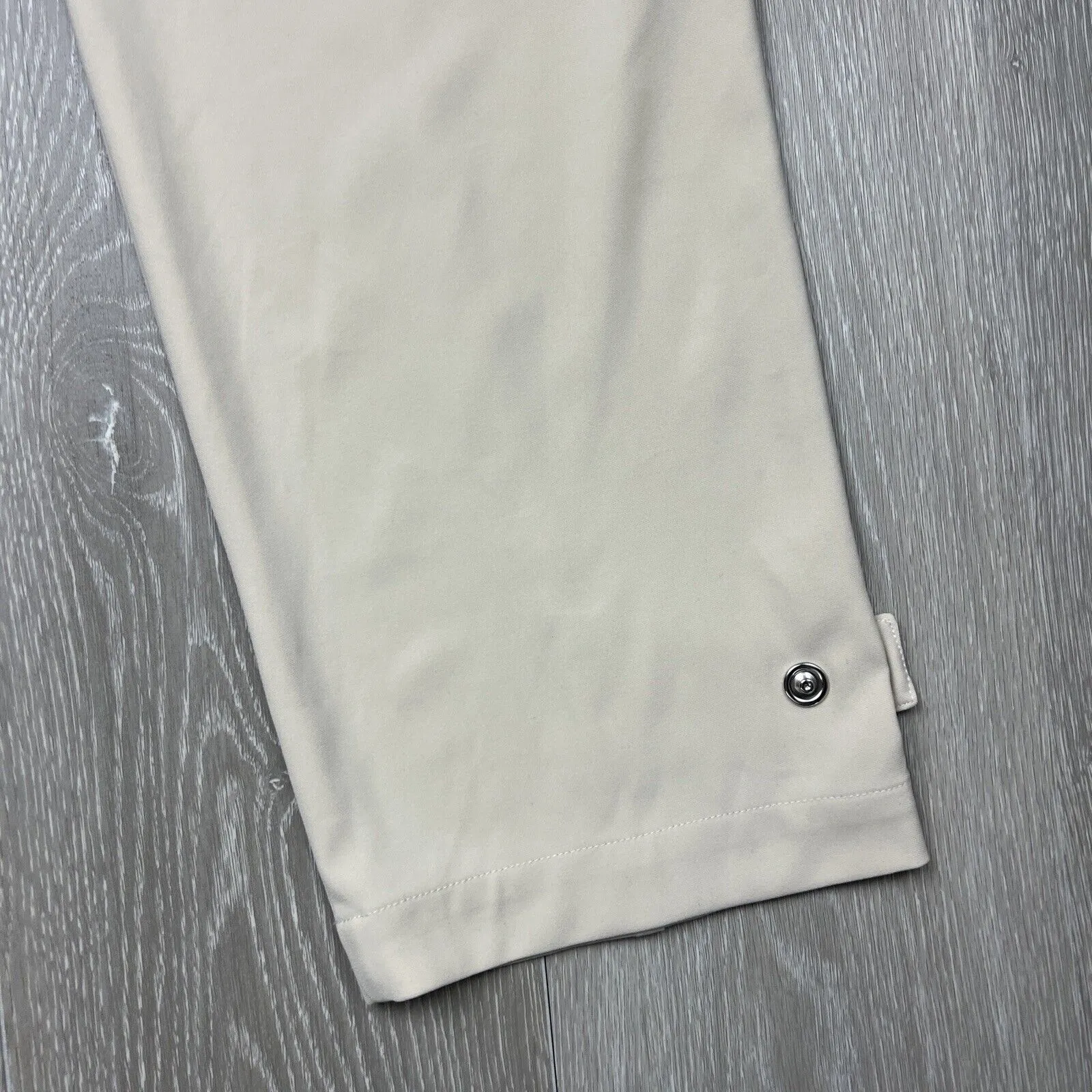 Samsoe Samsoe Womens Beige Citrine Trousers Pants Cargo Size Small