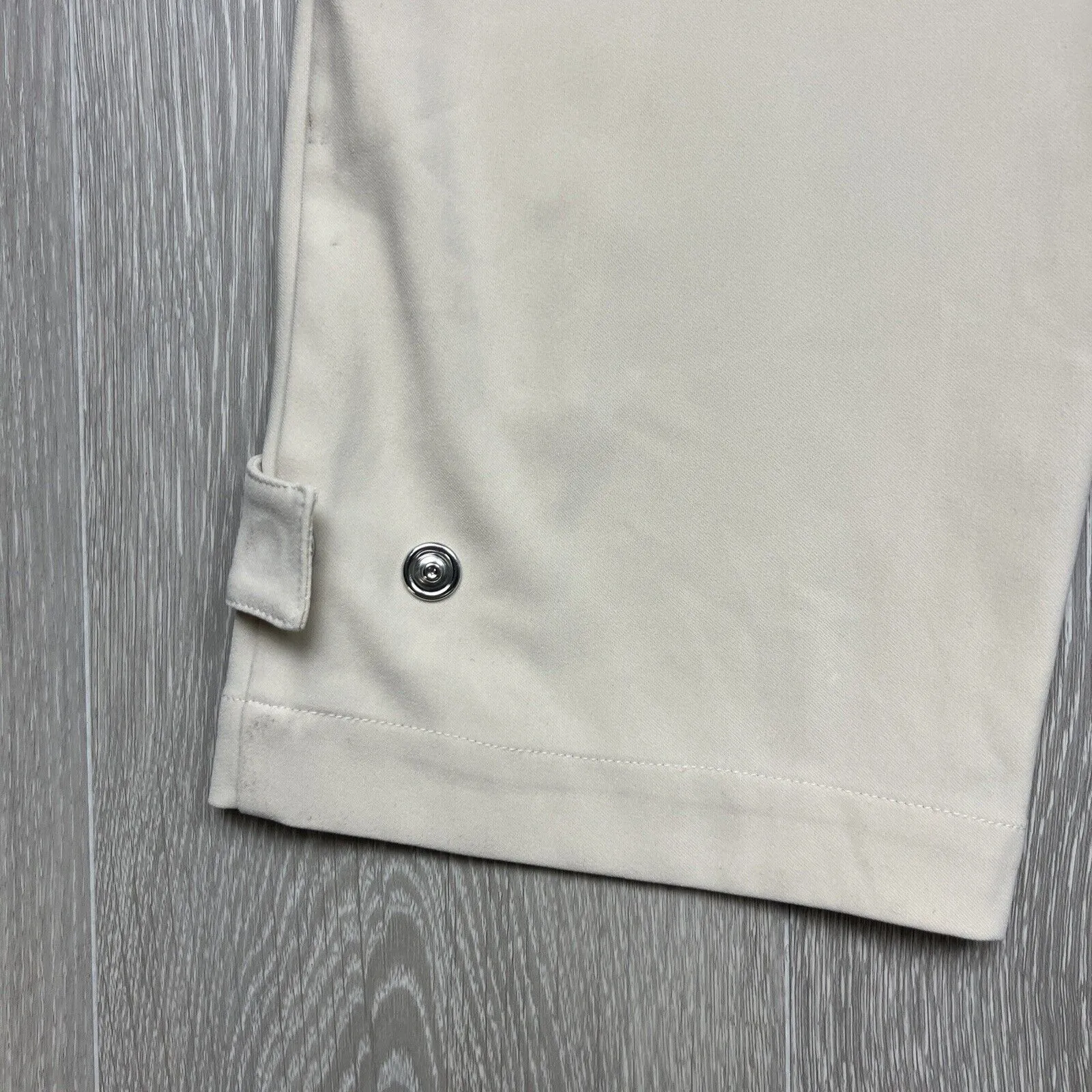 Samsoe Samsoe Womens Beige Citrine Trousers Pants Cargo Size Small