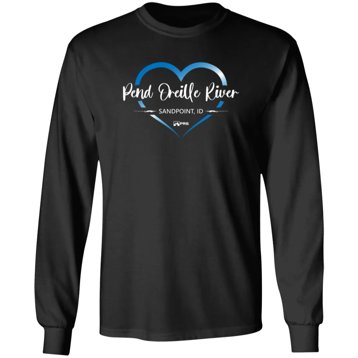 Sandpoint Hearts Full - Long Sleeve