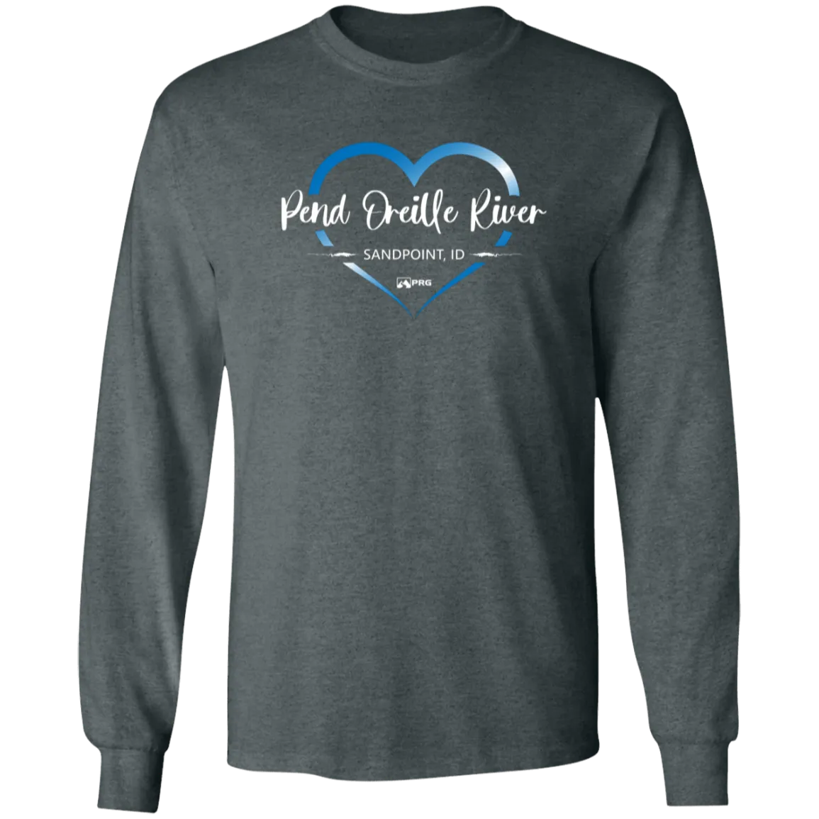 Sandpoint Hearts Full - Long Sleeve