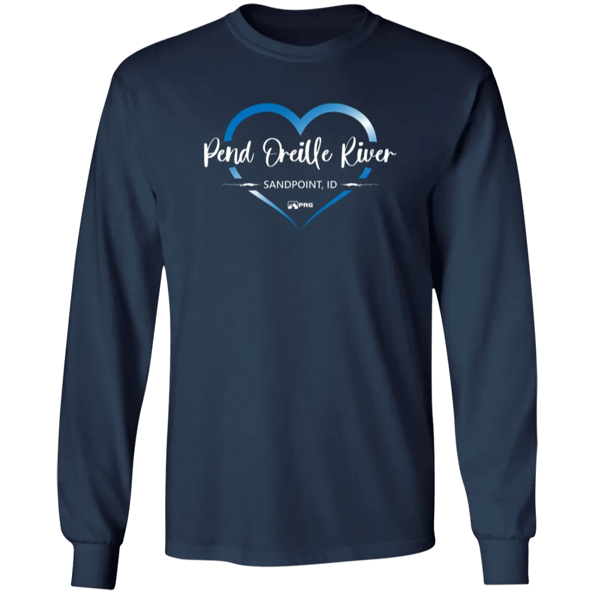 Sandpoint Hearts Full - Long Sleeve