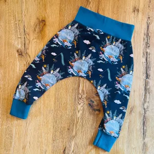 Save Our Planet Harem Pants - Age 1-2