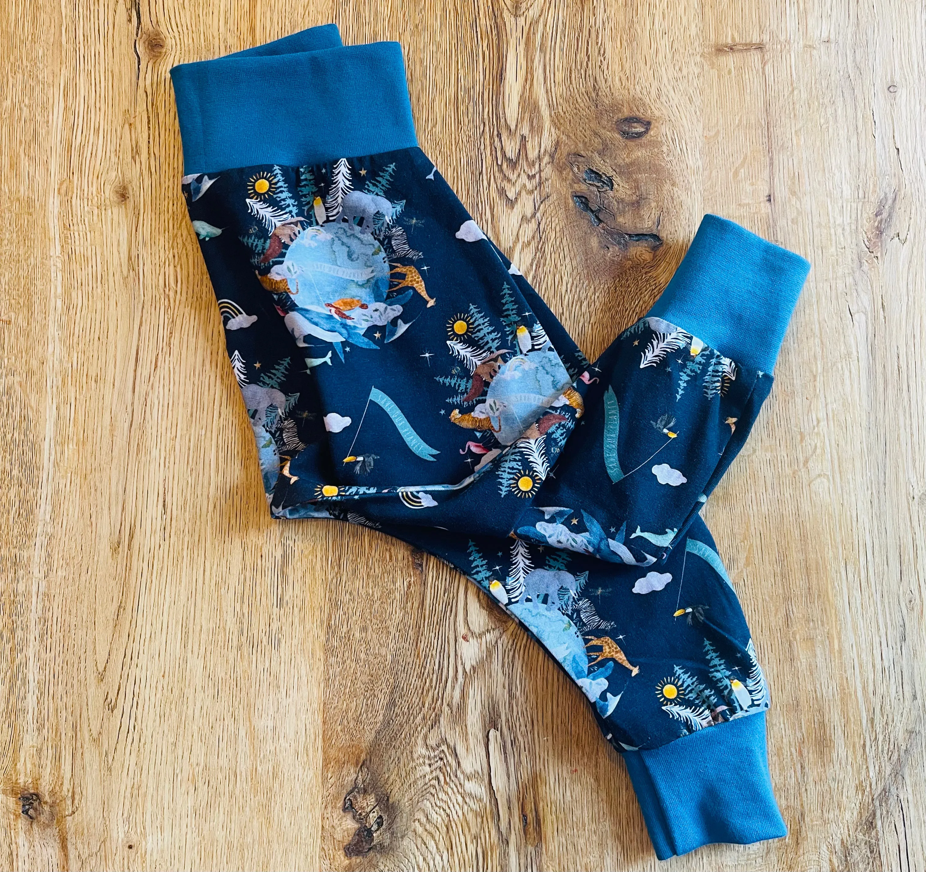 Save Our Planet Harem Pants - Age 1-2