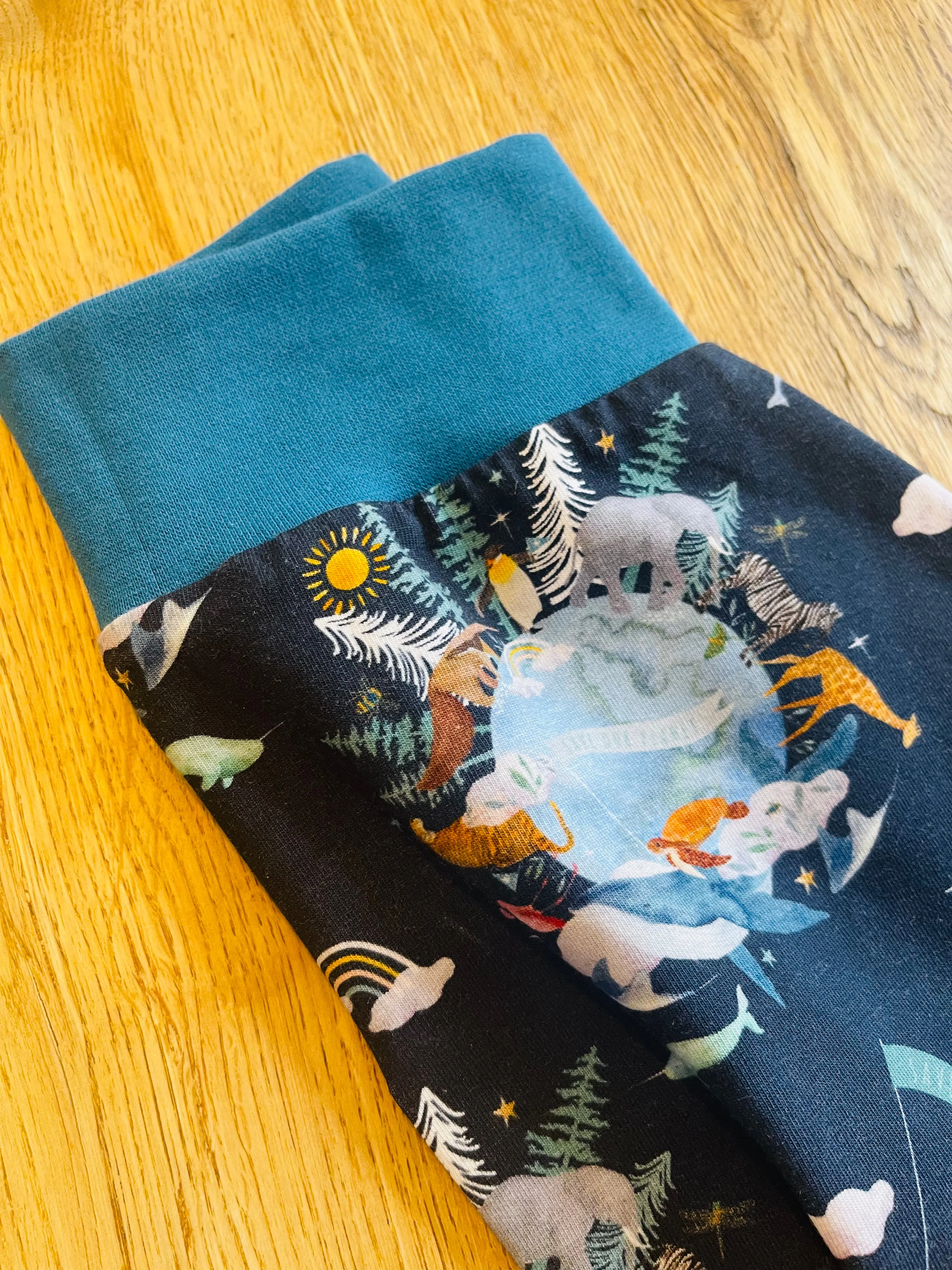 Save Our Planet Harem Pants - Age 1-2