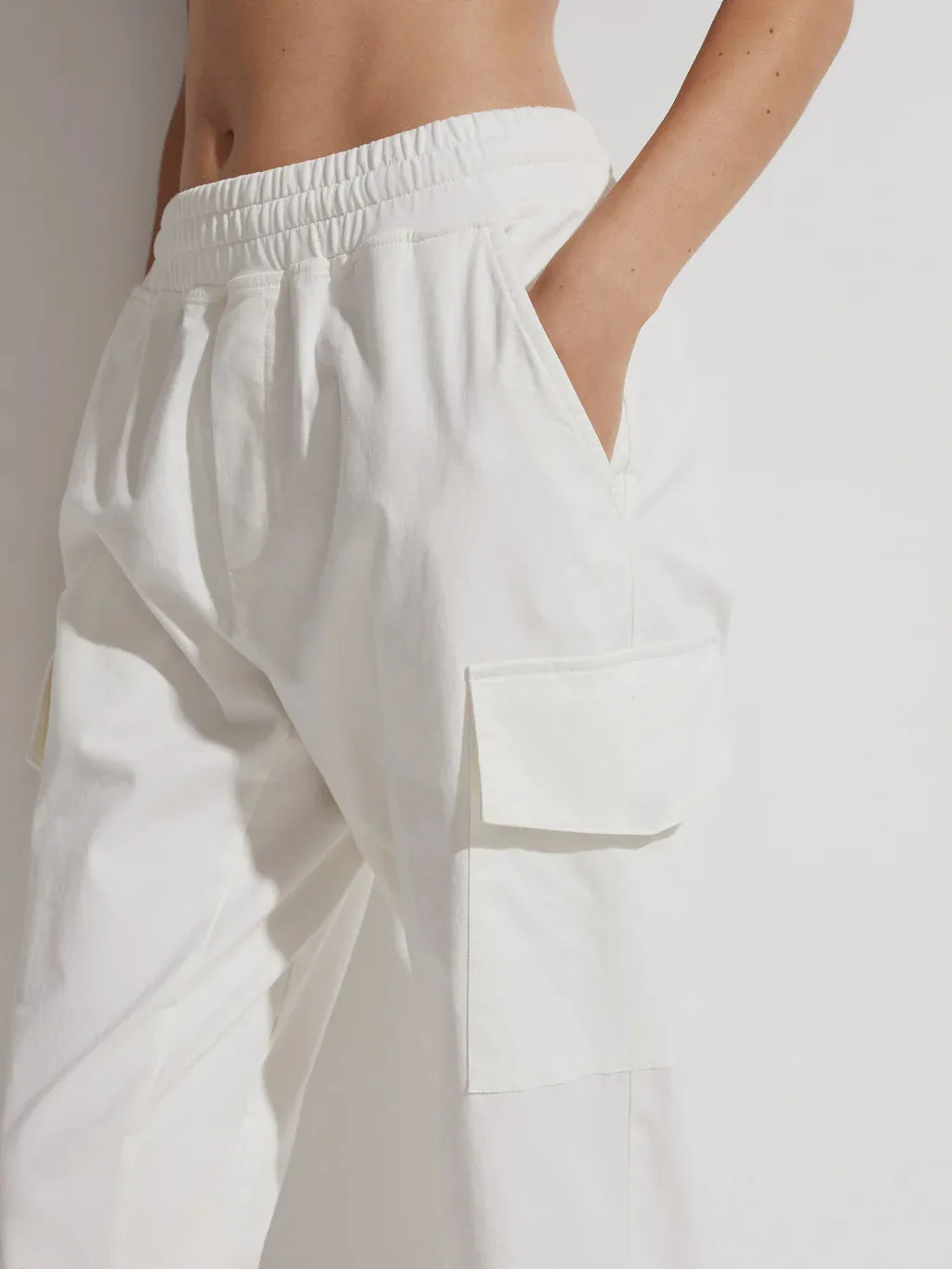 Savona Pant Egret