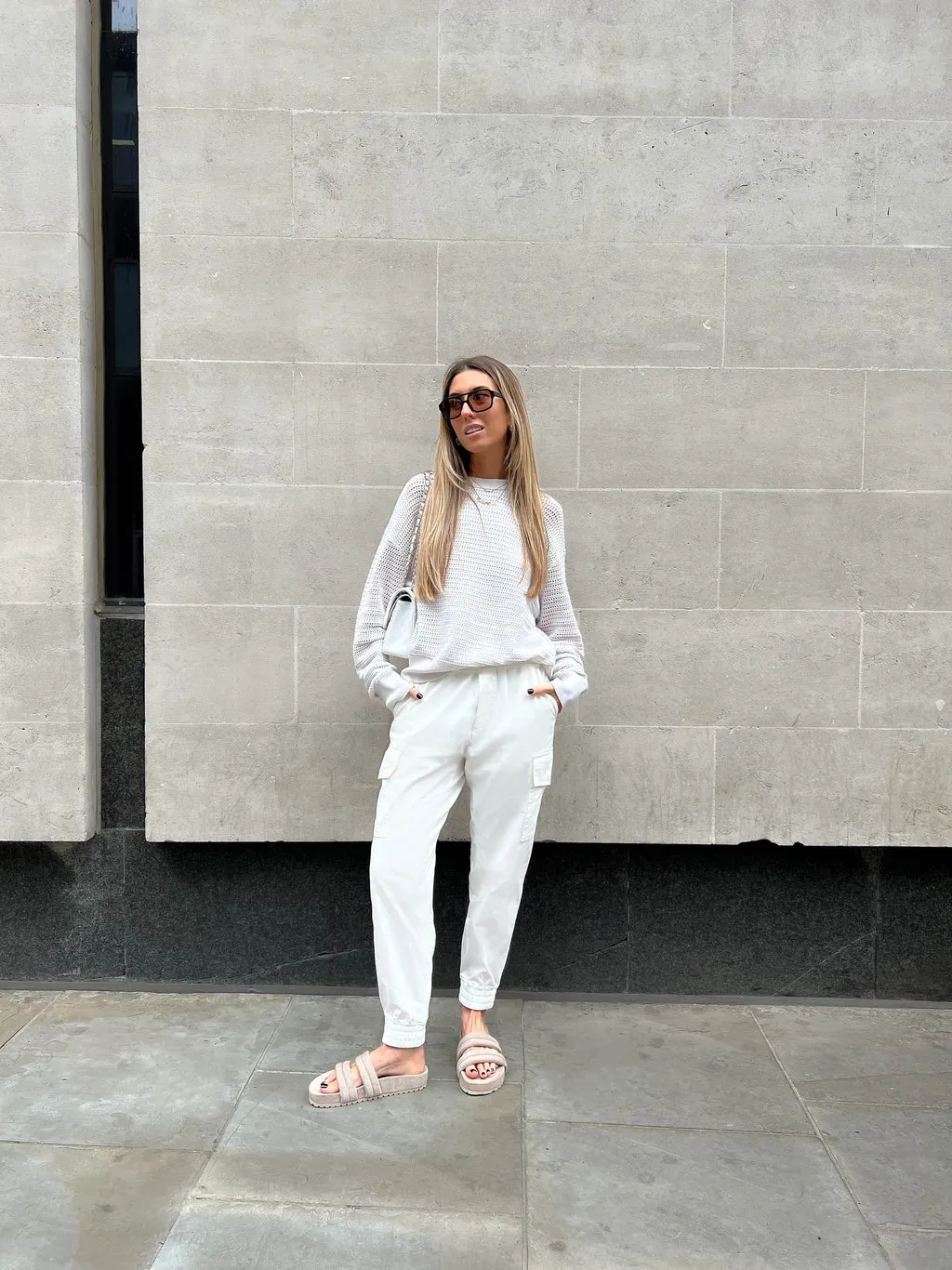 Savona Pant Egret