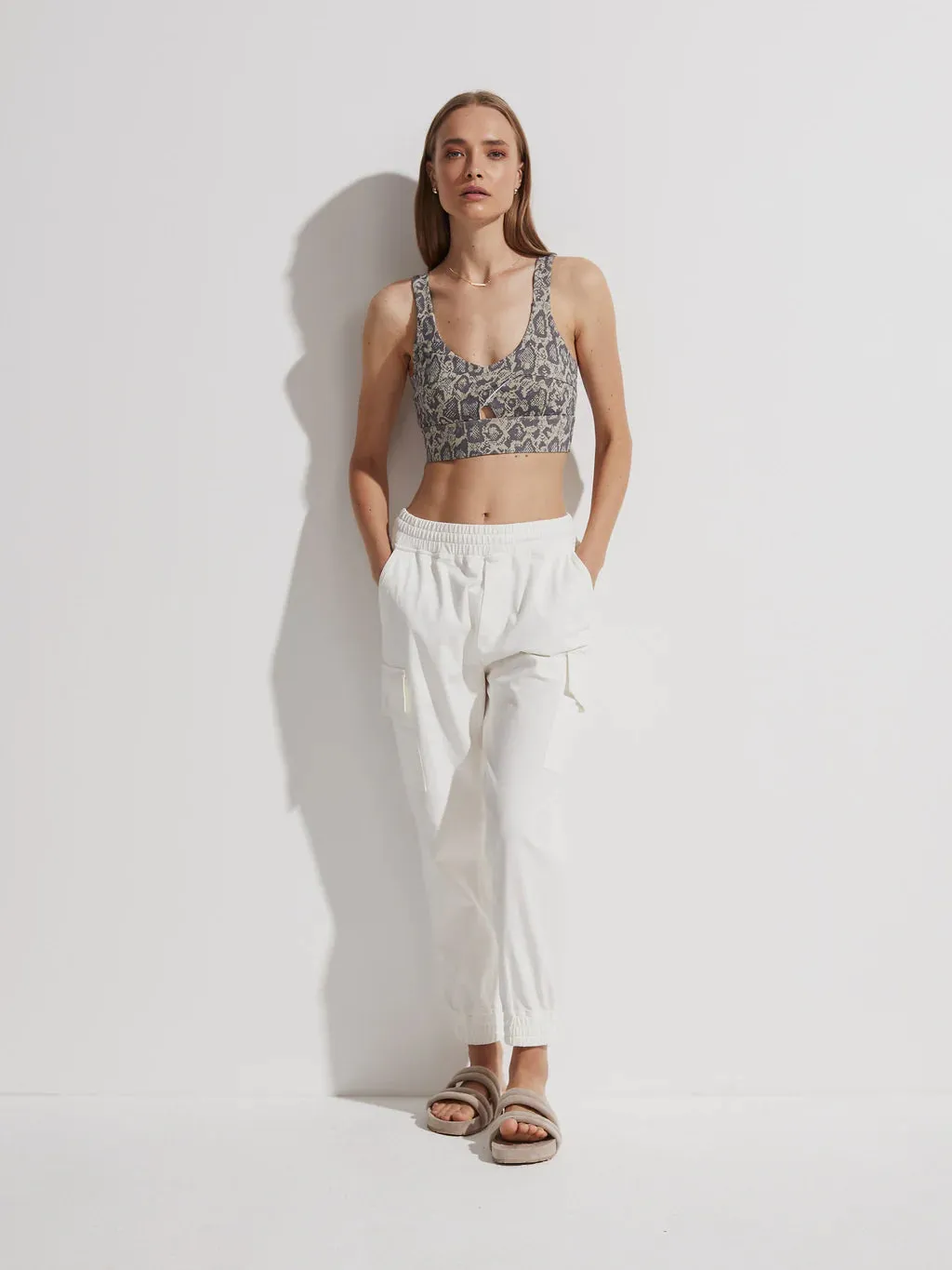 Savona Pant Egret