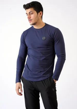 Scoop Bottom Long Sleeve T-Shirt