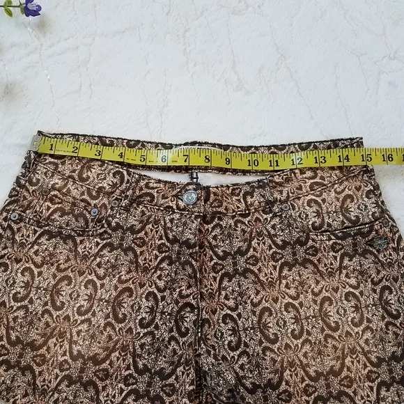 Scotch &amp; Soda Botanic Denim Shorts
