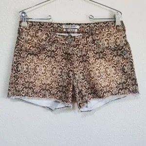Scotch &amp; Soda Botanic Denim Shorts