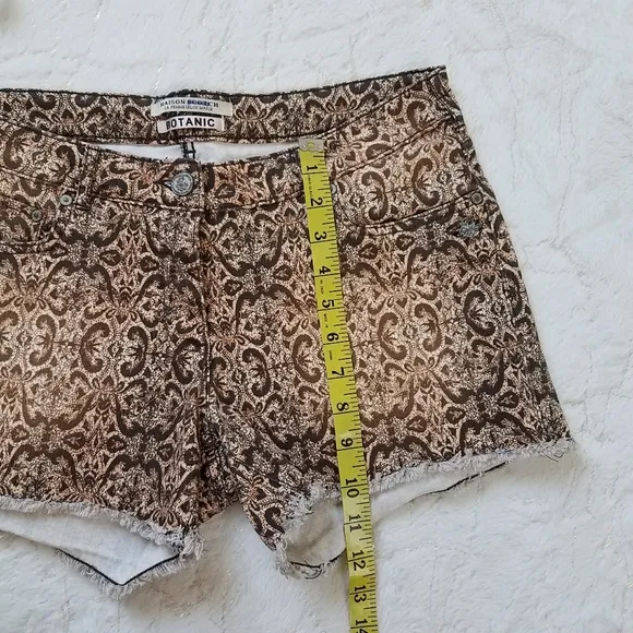 Scotch &amp; Soda Botanic Denim Shorts