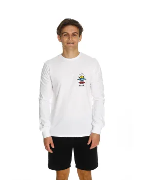 SEARCH ICON L/S TEE