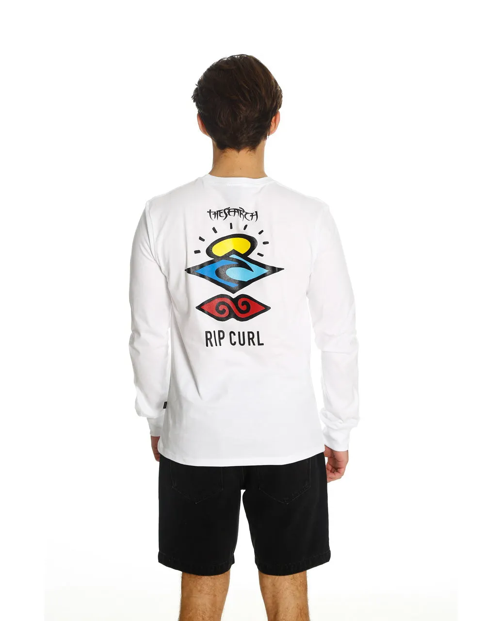 SEARCH ICON L/S TEE