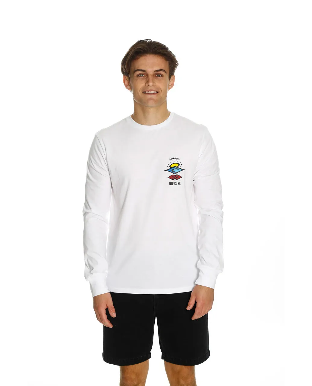 SEARCH ICON L/S TEE