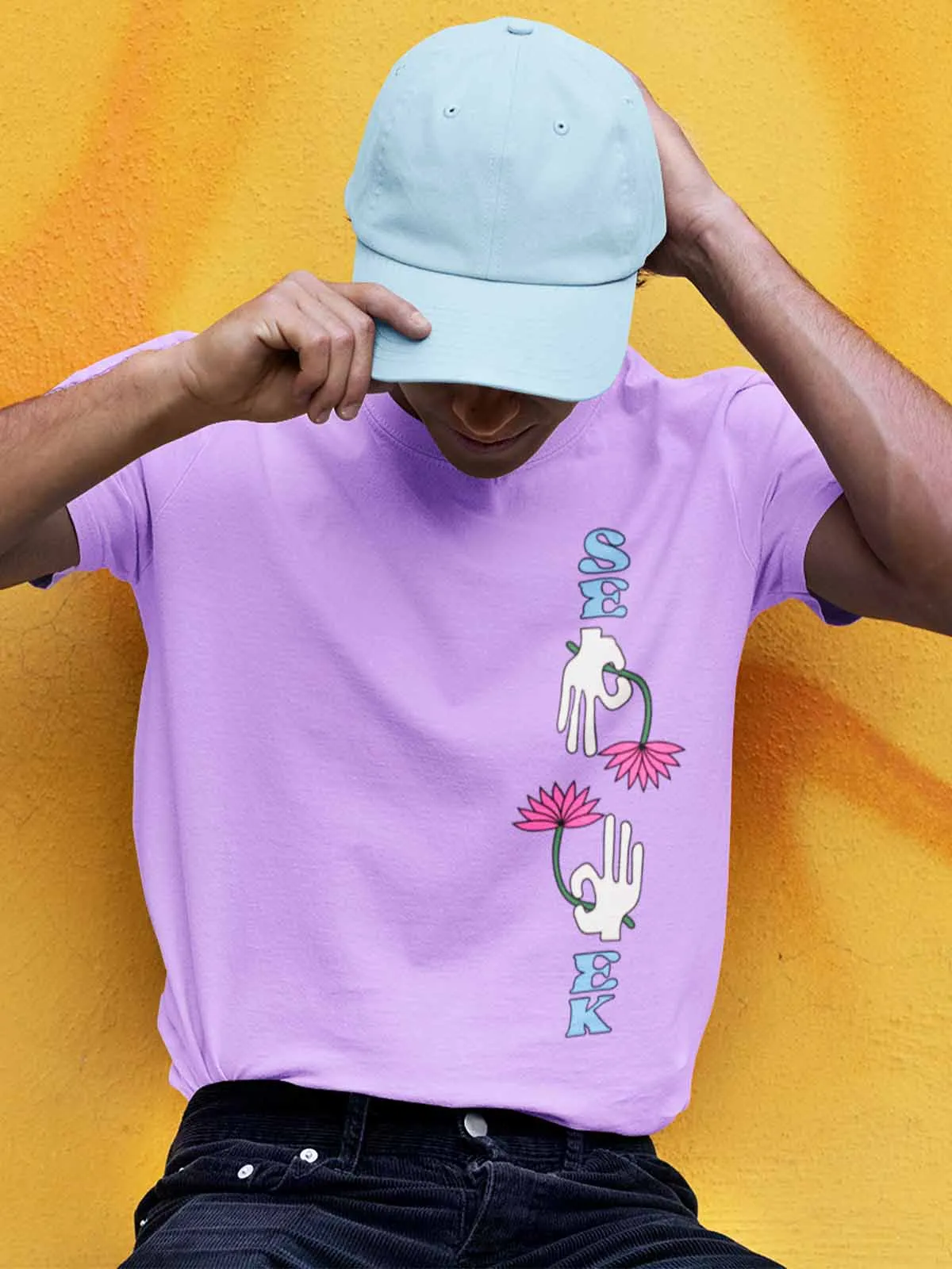 Seek |  Printed T shirt