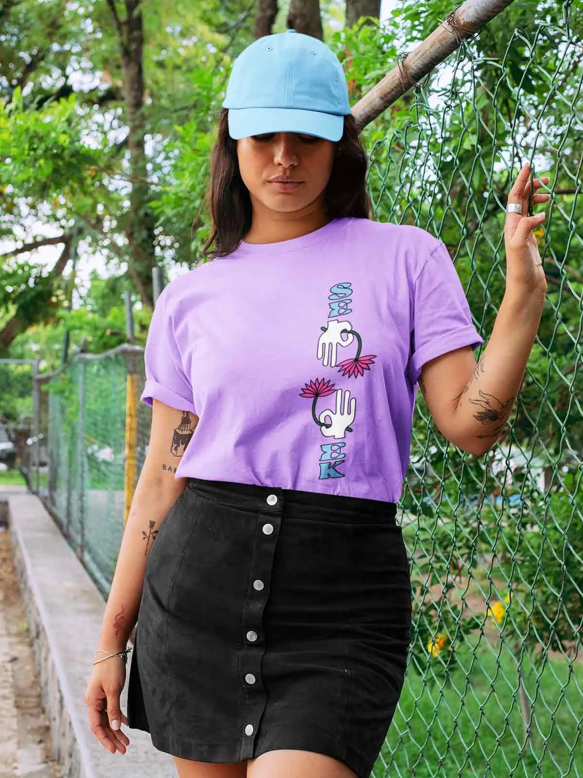 Seek |  Printed T shirt