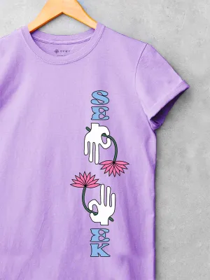 Seek |  Printed T shirt